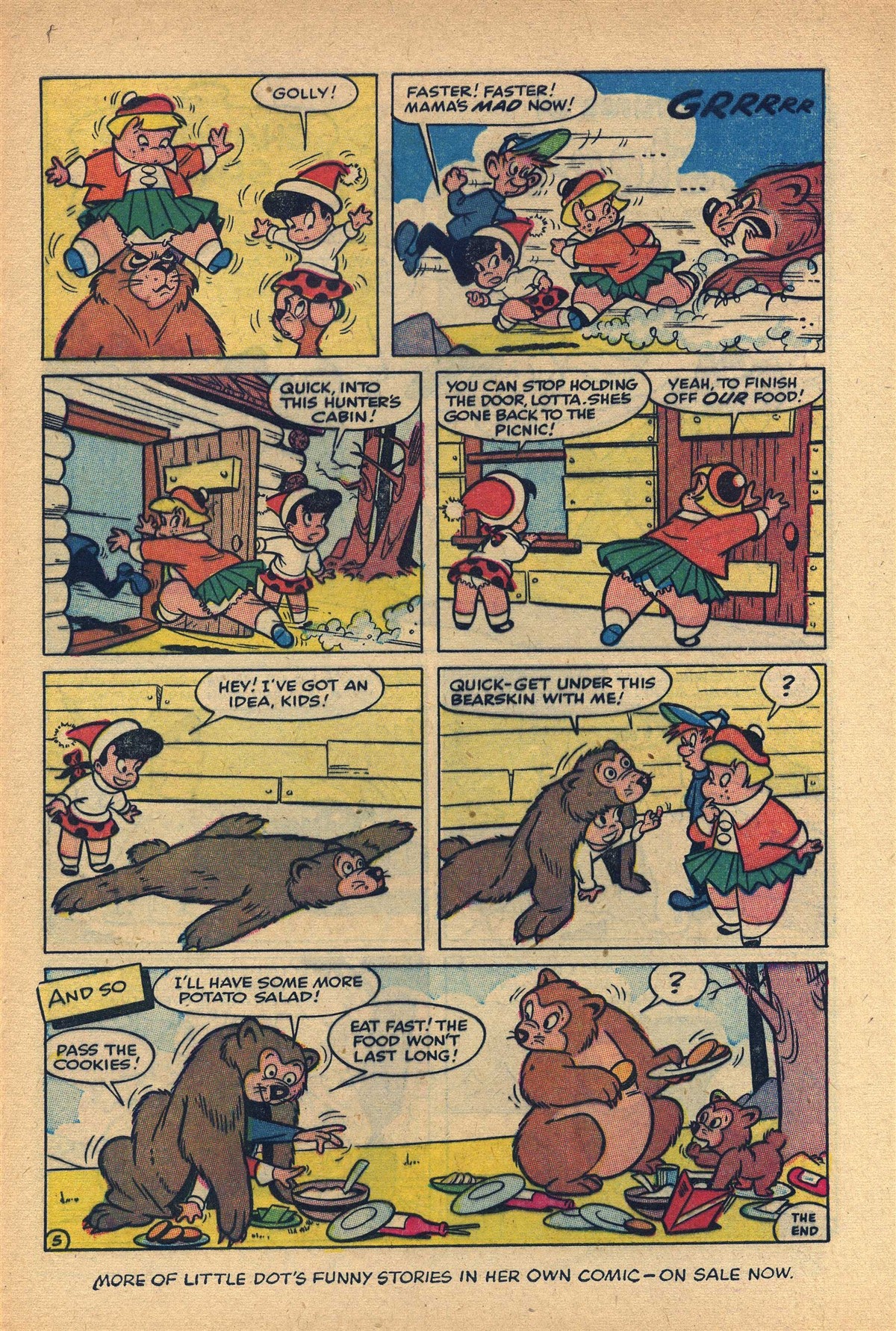 Read online Tastee-Freez Comics comic -  Issue #1 - 9