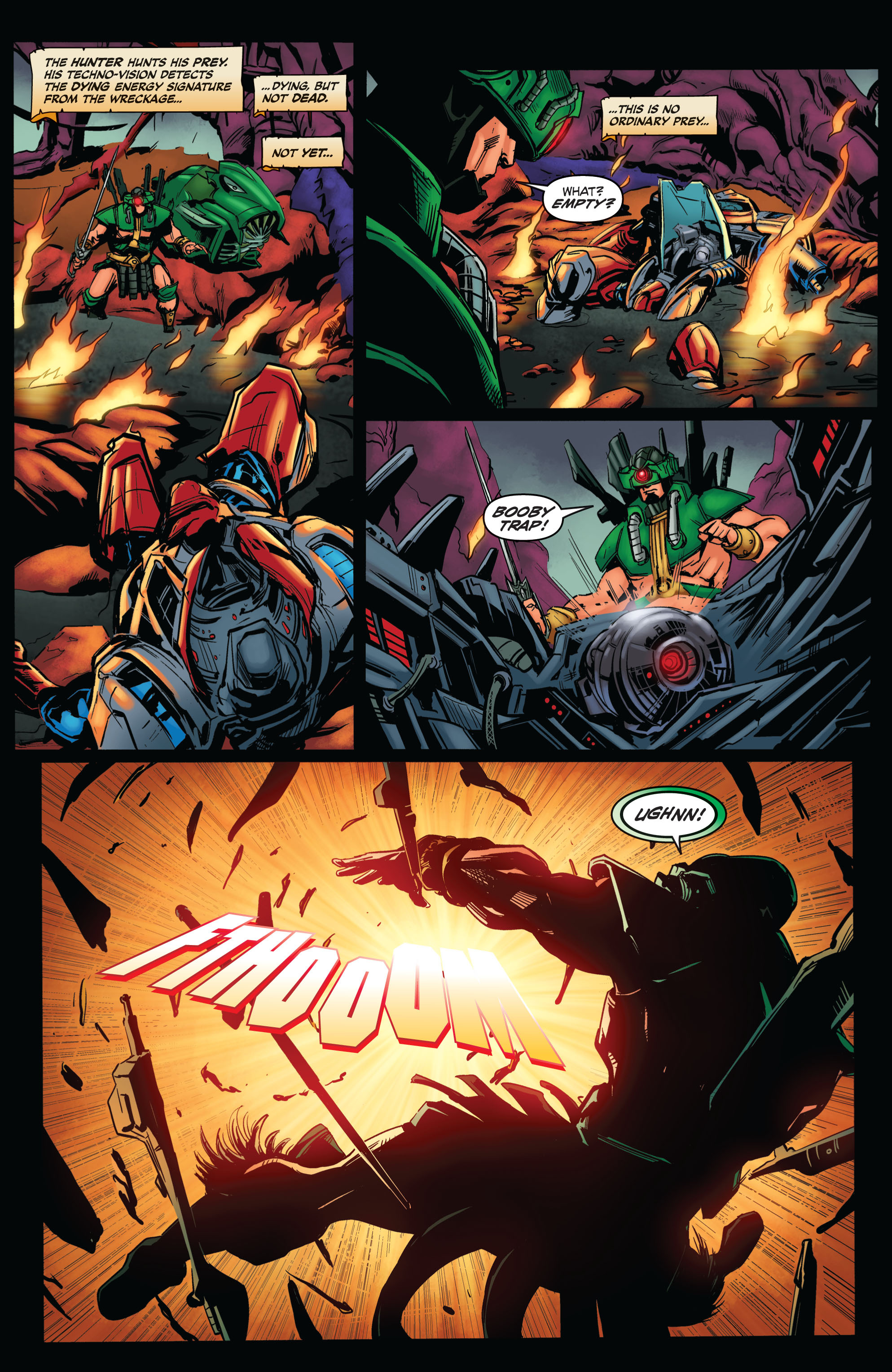 Read online He-Man: The Eternity War comic -  Issue #11 - 5
