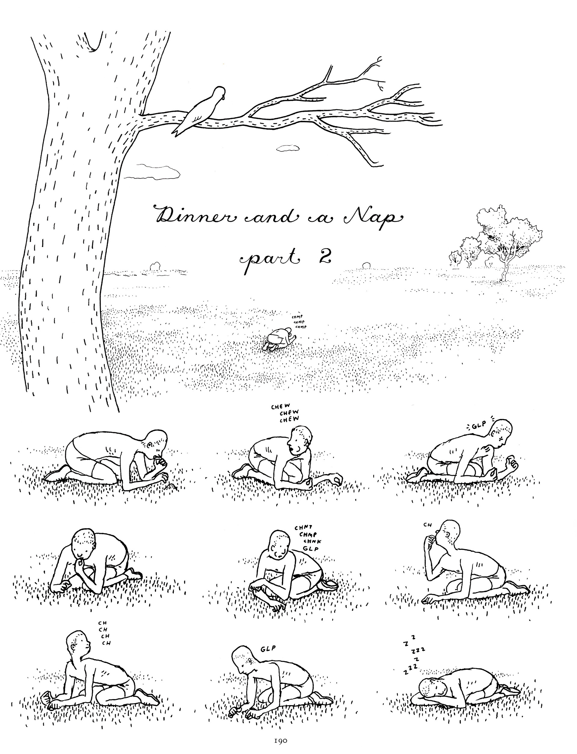 Read online Big Questions comic -  Issue # TPB (Part 3) - 1