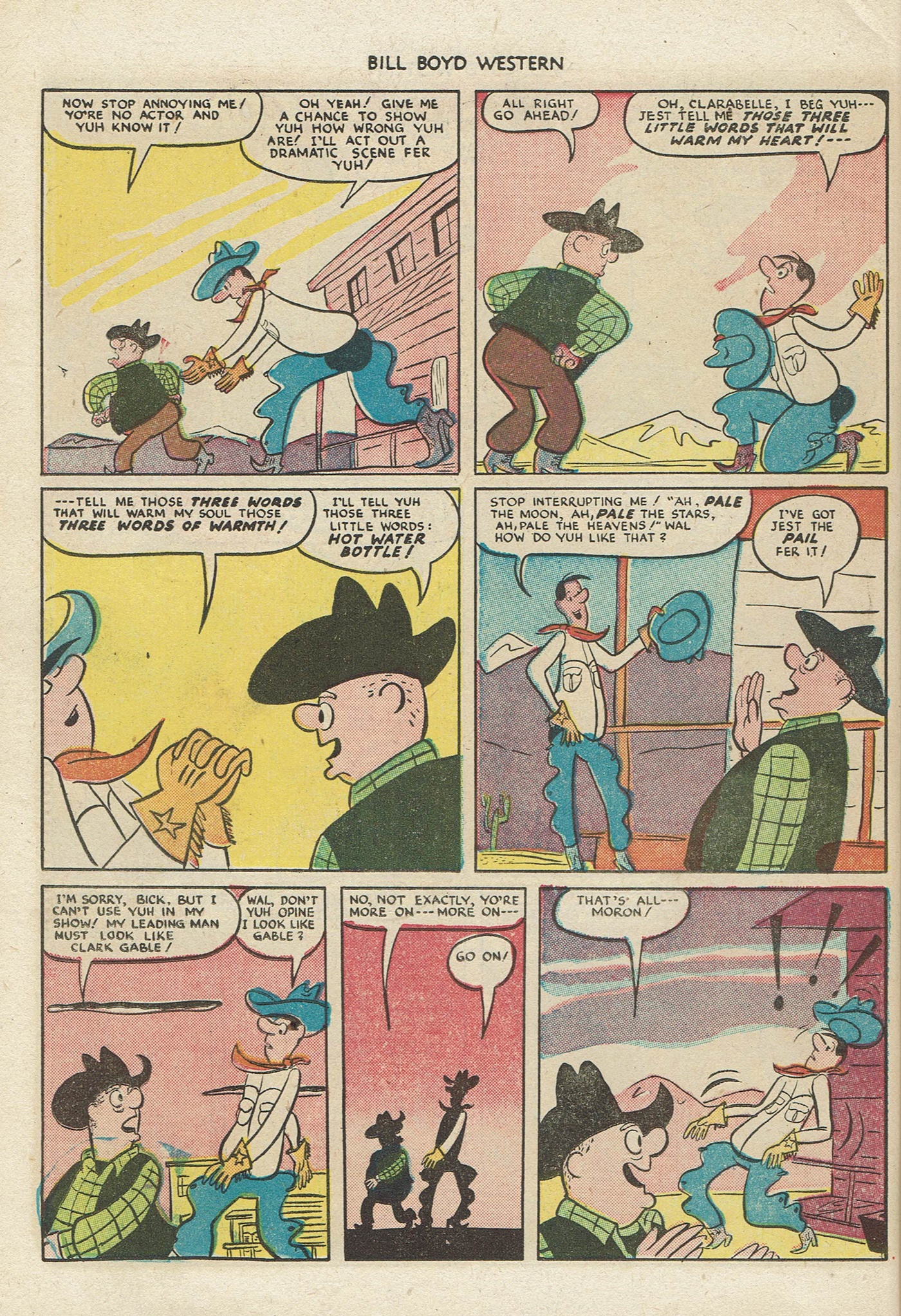 Read online Bill Boyd Western comic -  Issue #13 - 42