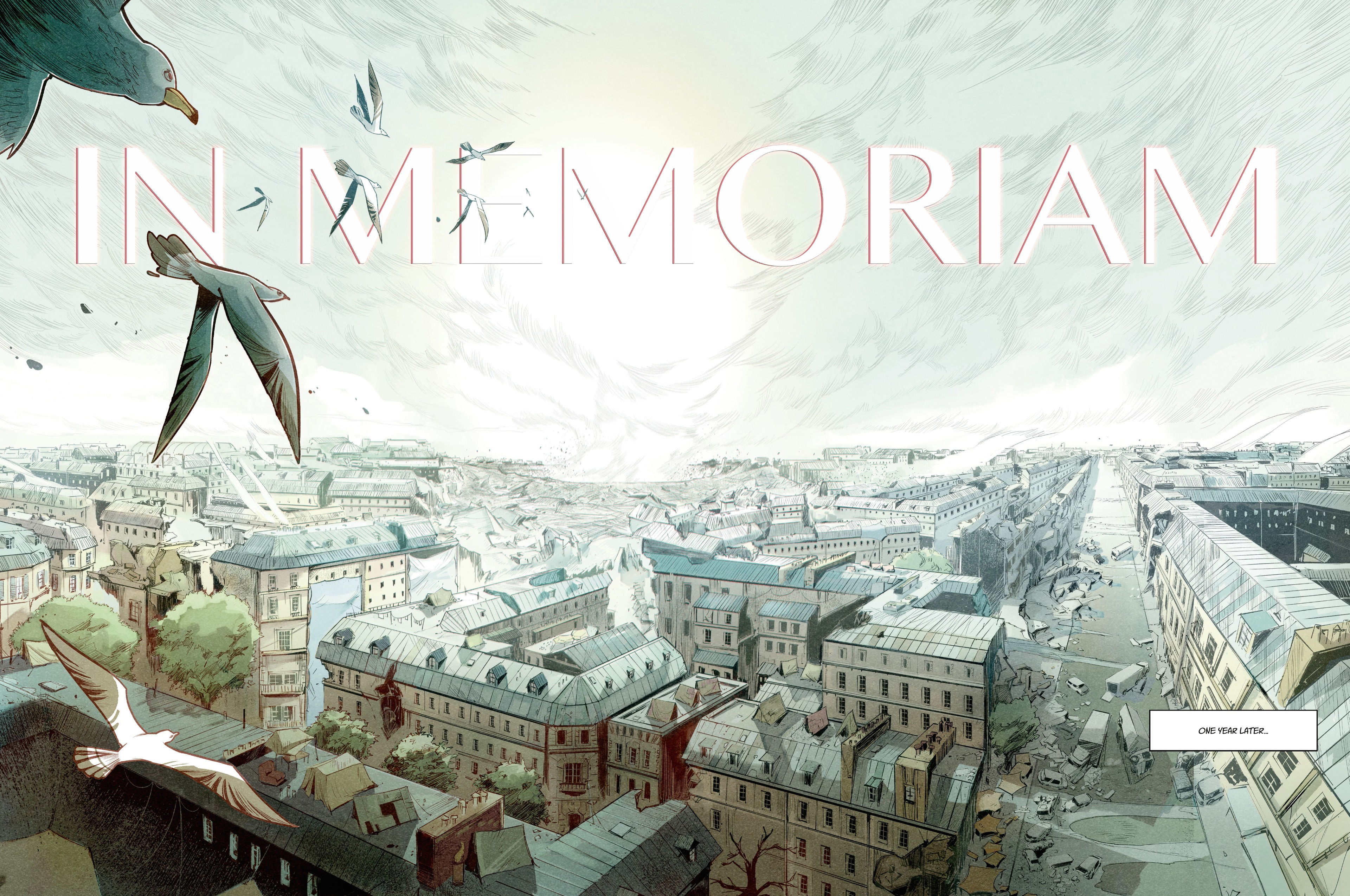 Read online In Memoriam: Manon comic -  Issue # TPB - 15