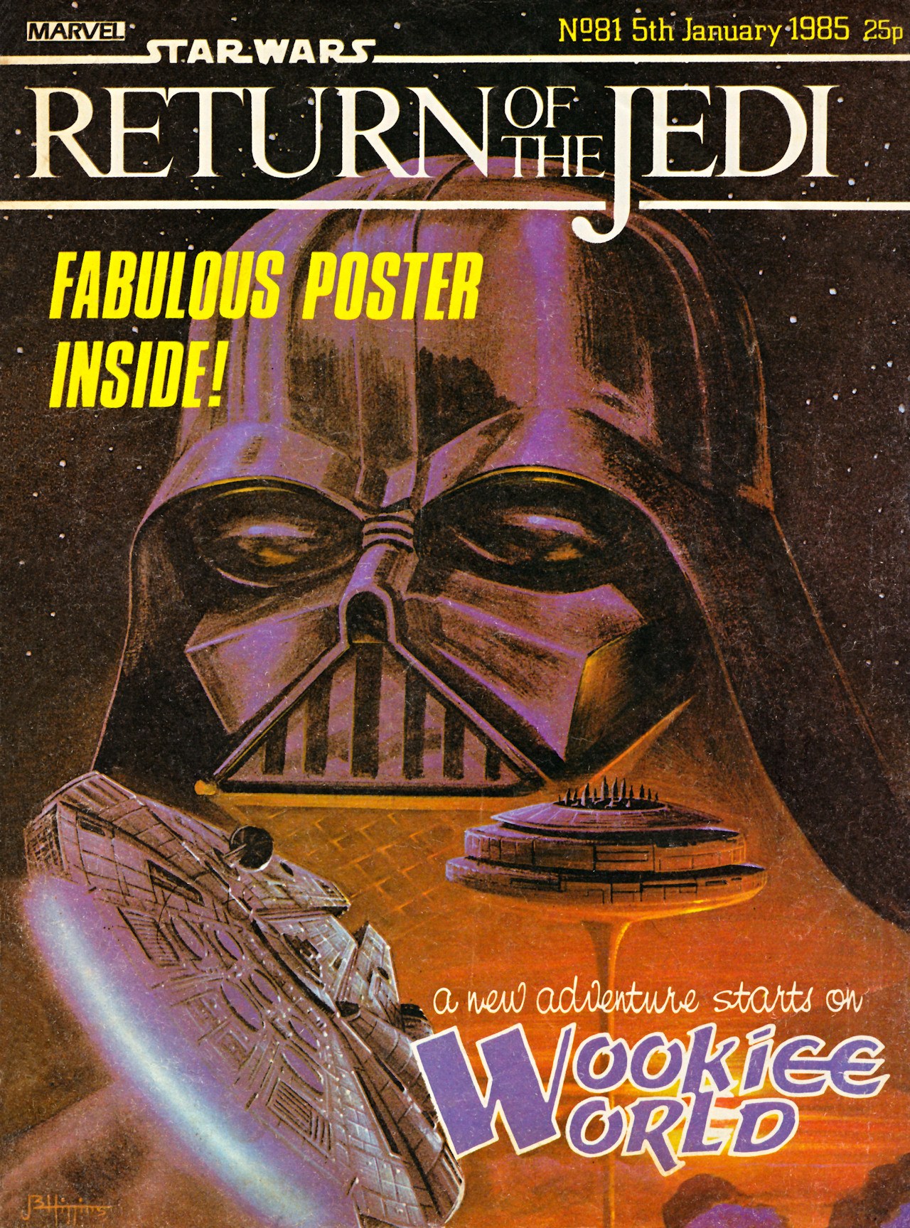 Read online Return of the Jedi comic -  Issue #81 - 1