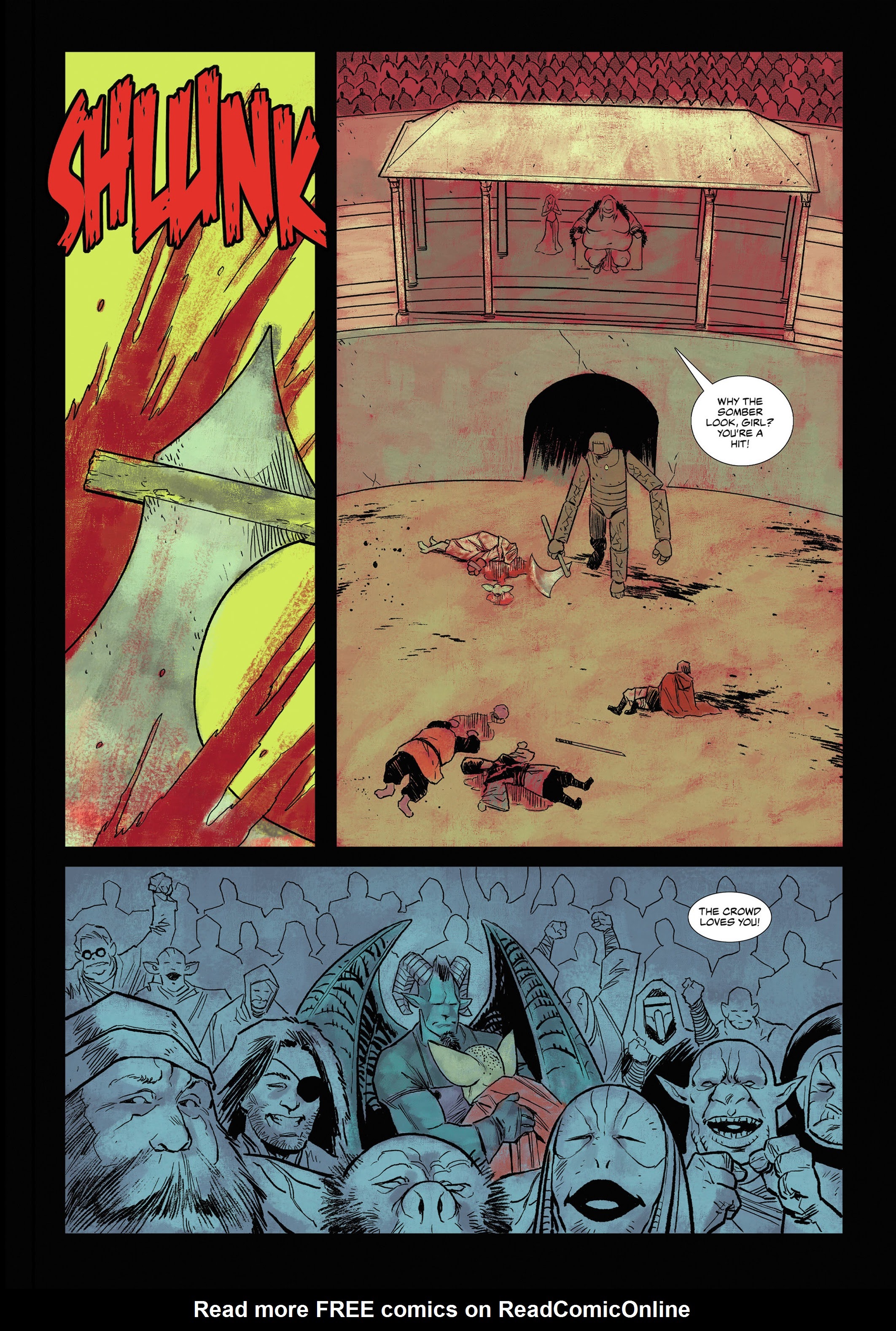 Read online Broken Bear comic -  Issue # TPB - 70