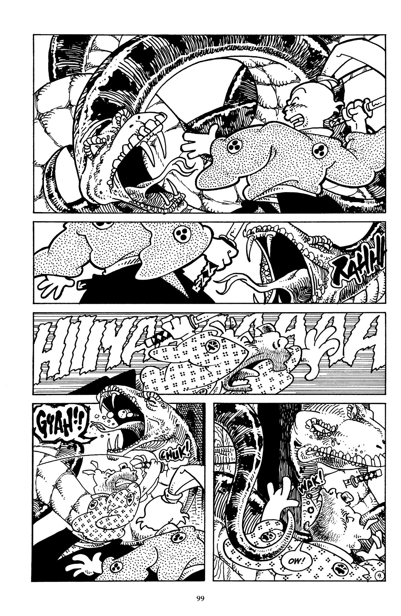 Read online The Usagi Yojimbo Saga comic -  Issue # TPB 2 - 99