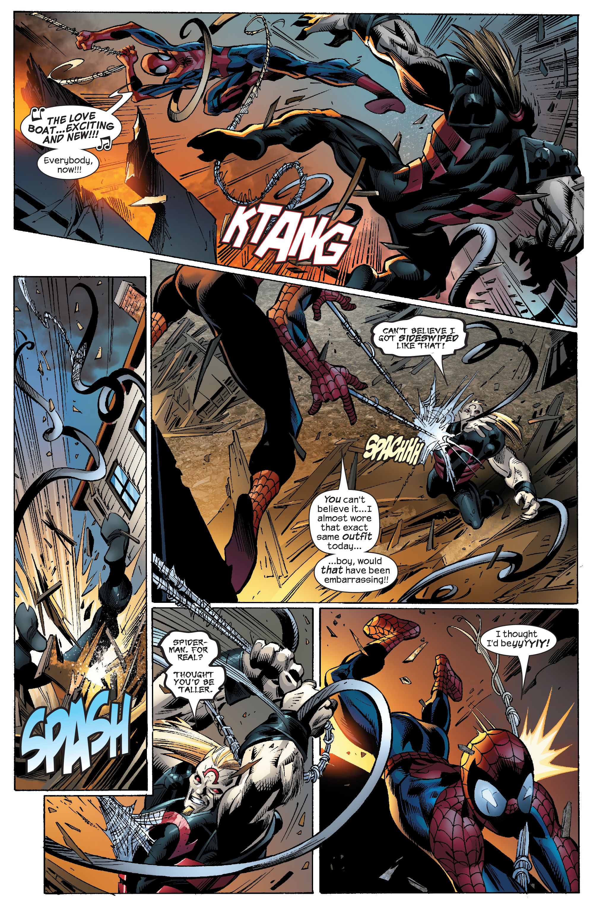 Read online Ultimate Spider-Man Omnibus comic -  Issue # TPB 3 (Part 4) - 19