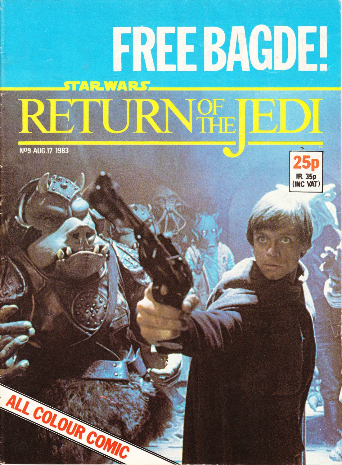 Read online Return of the Jedi comic -  Issue #9 - 1