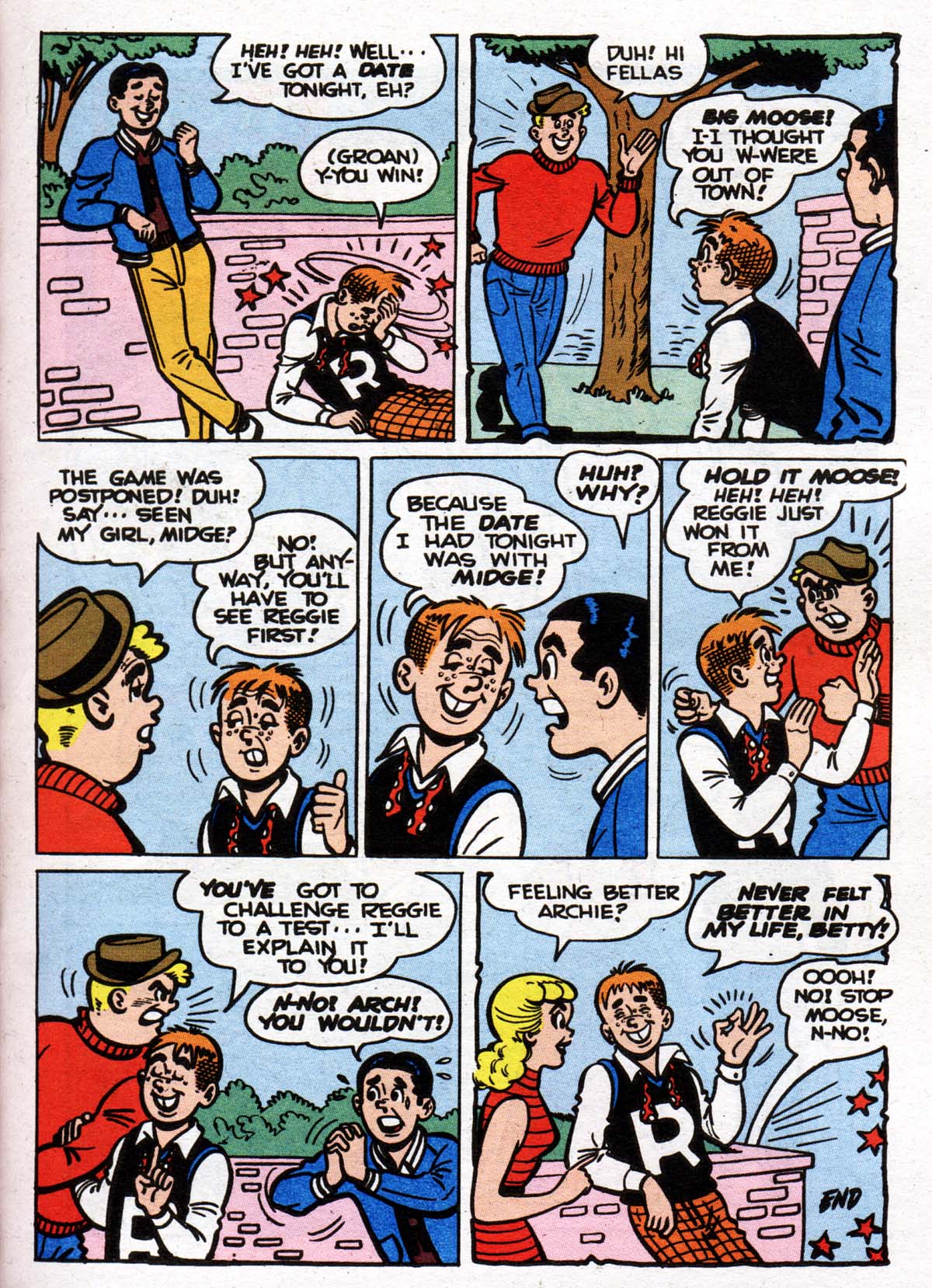 Read online Archie's Double Digest Magazine comic -  Issue #138 - 130
