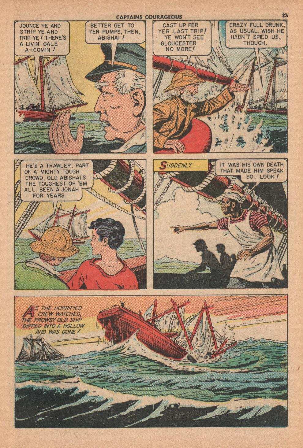 Read online Classics Illustrated comic -  Issue #117 - 25