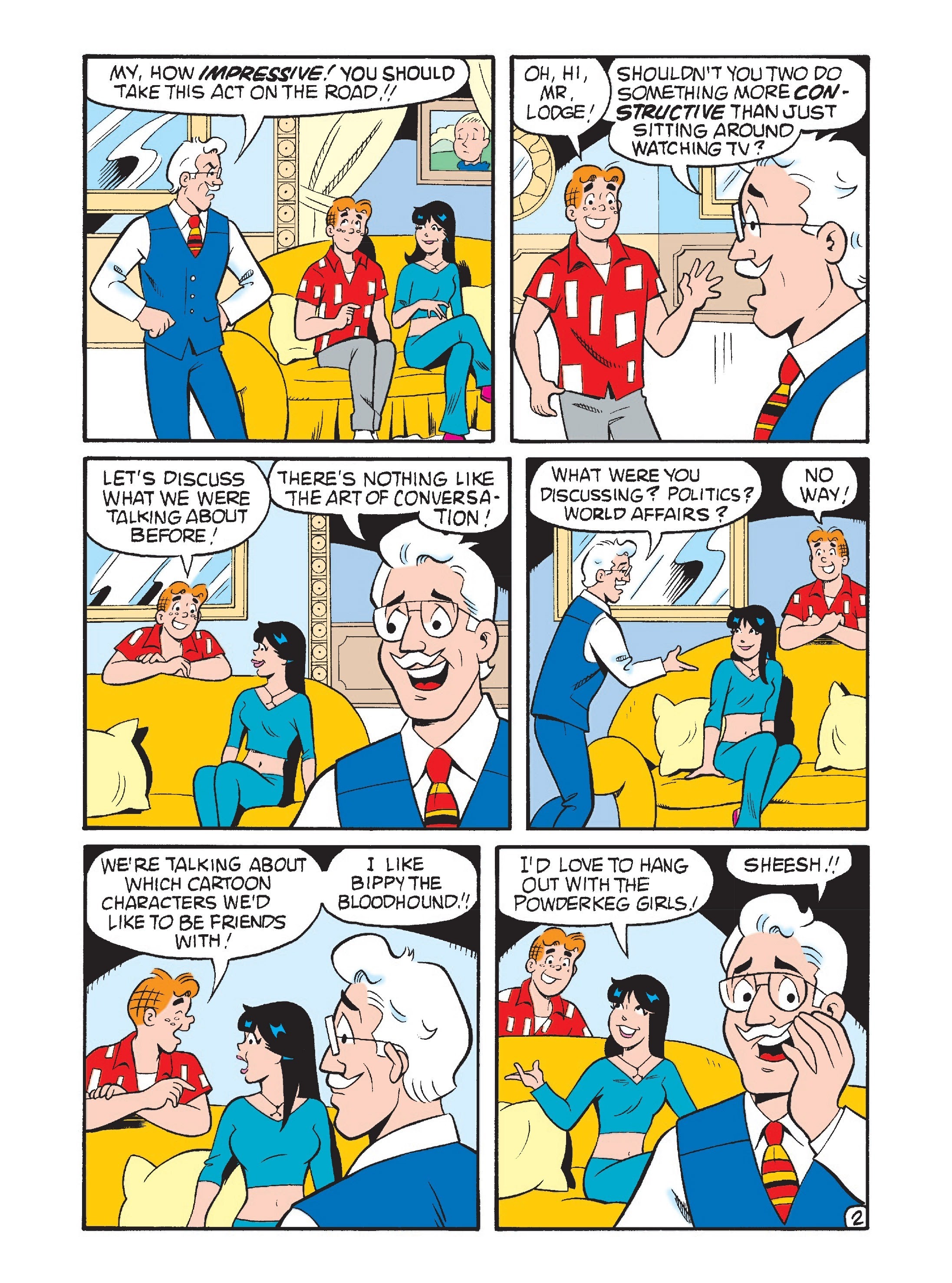 Read online Archie & Friends Double Digest comic -  Issue #32 - 64