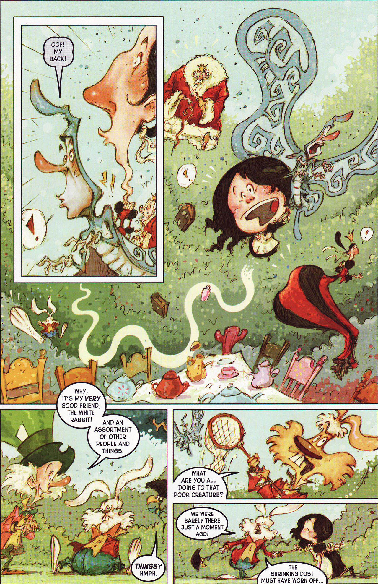Read online Wonderland (2006) comic -  Issue #4 - 4