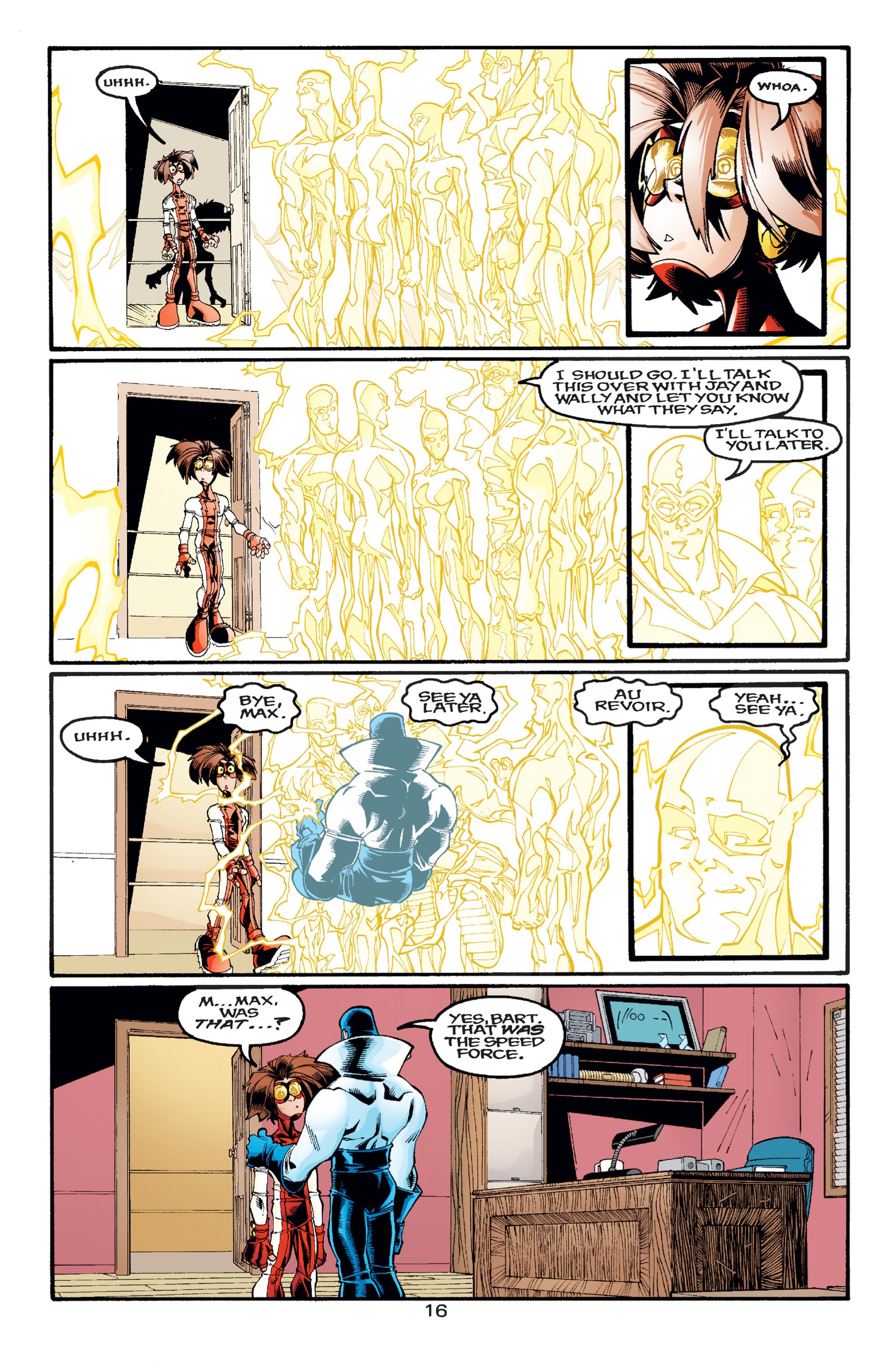 Read online Impulse (1995) comic -  Issue #82 - 17