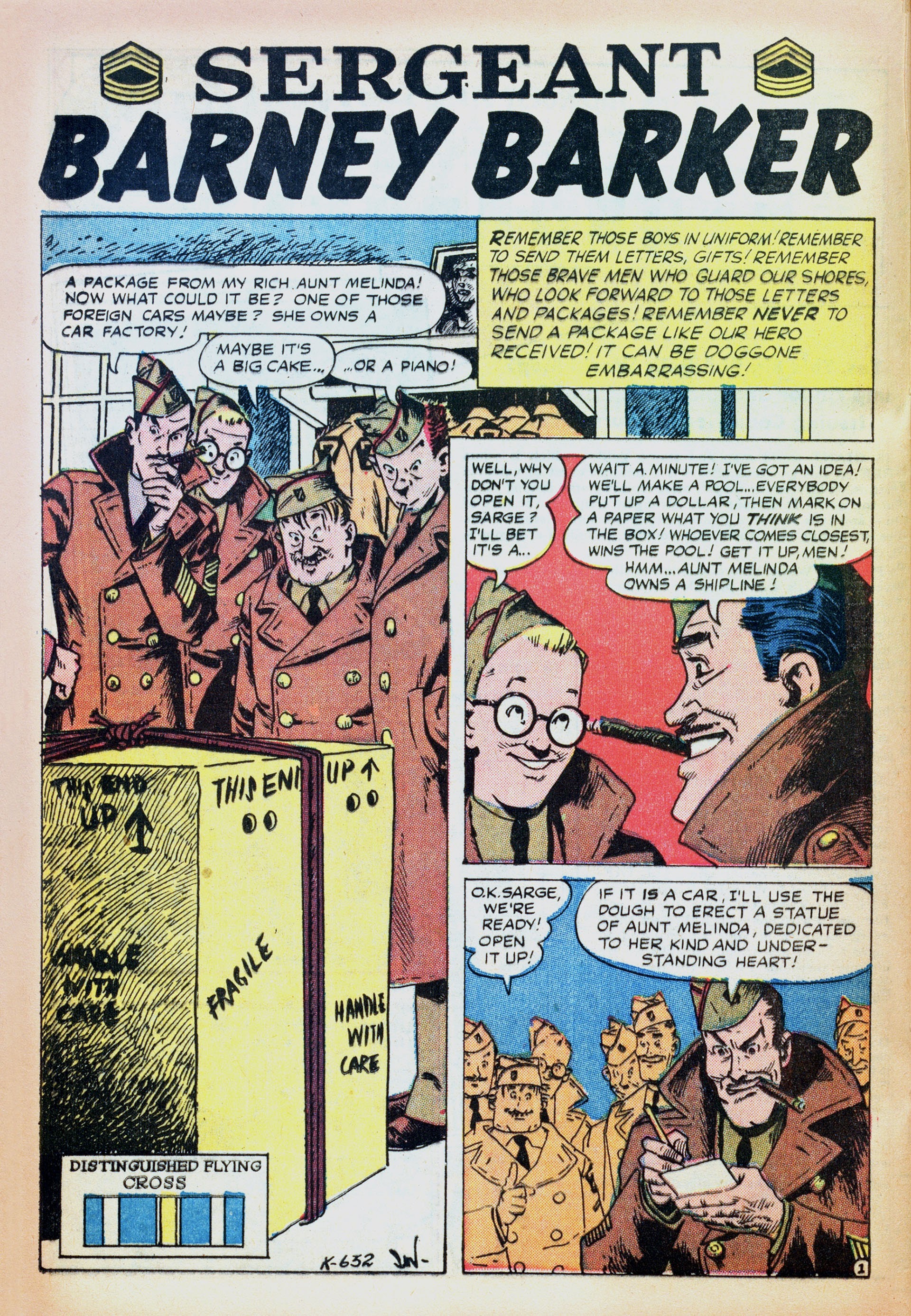 Read online Sergeant Barney Barker comic -  Issue #3 - 19