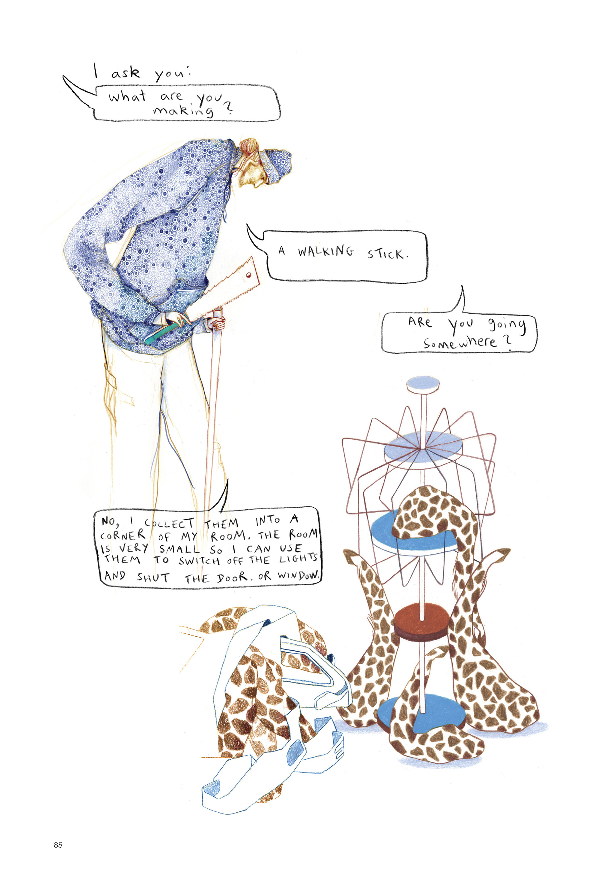 Read online Now: The New Comics Anthology comic -  Issue #7 - 88