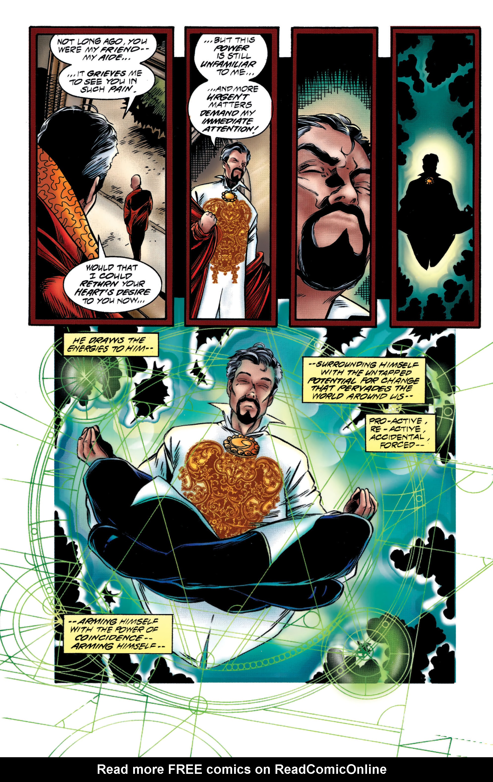 Read online Doctor Strange, Sorcerer Supreme Omnibus comic -  Issue # TPB 3 (Part 7) - 85