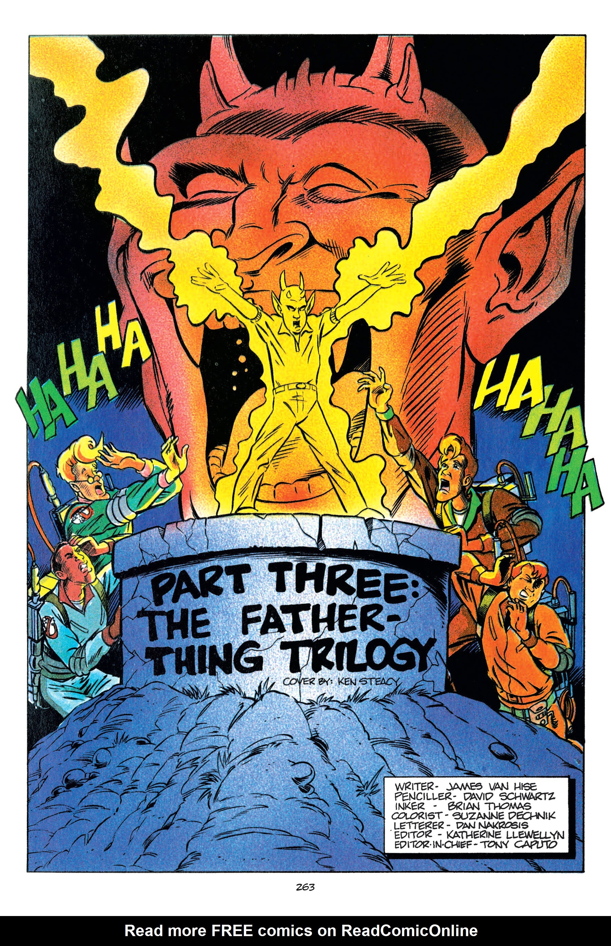 Read online The Real Ghostbusters comic -  Issue # _Omnibus 1 (Part 3) - 63