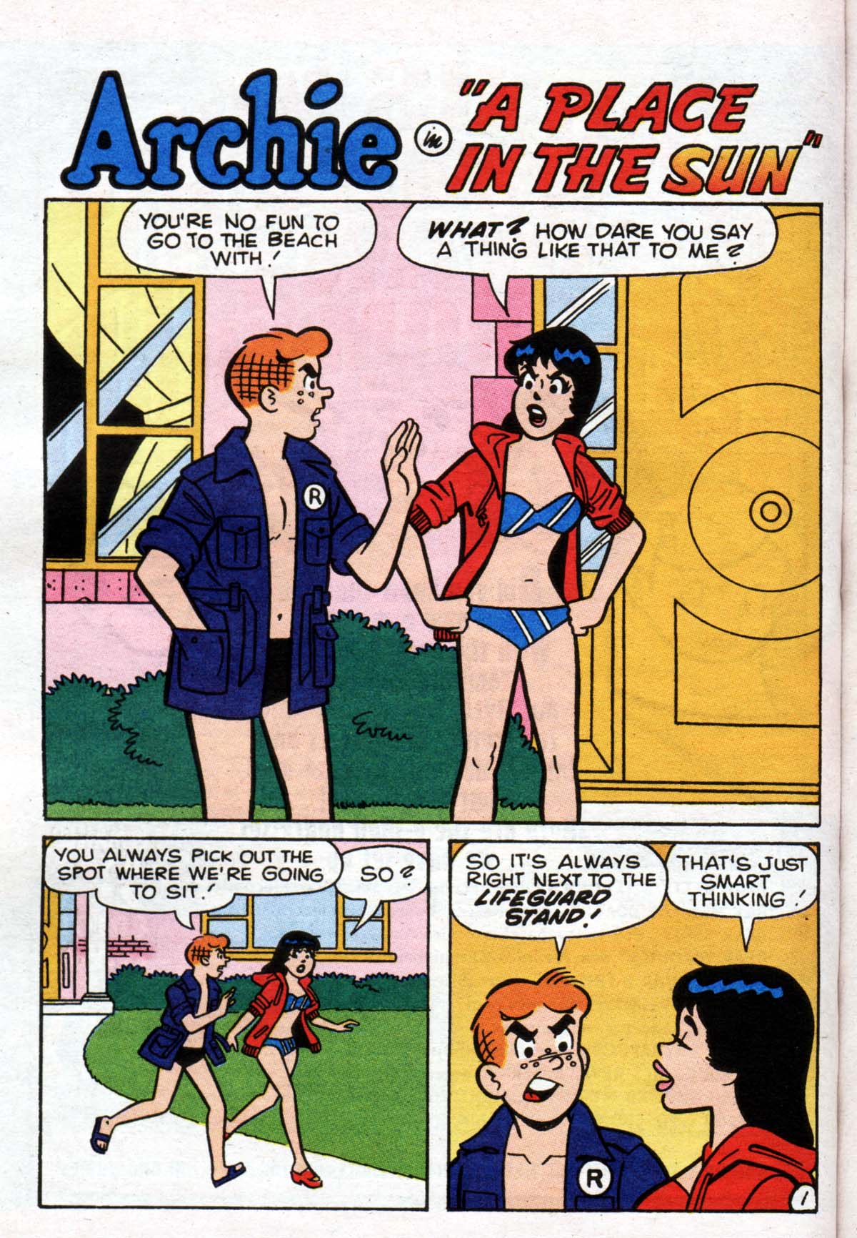 Read online Archie's Double Digest Magazine comic -  Issue #135 - 51