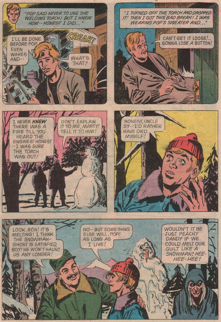 Read online Grimm's Ghost Stories comic -  Issue #15 - 33