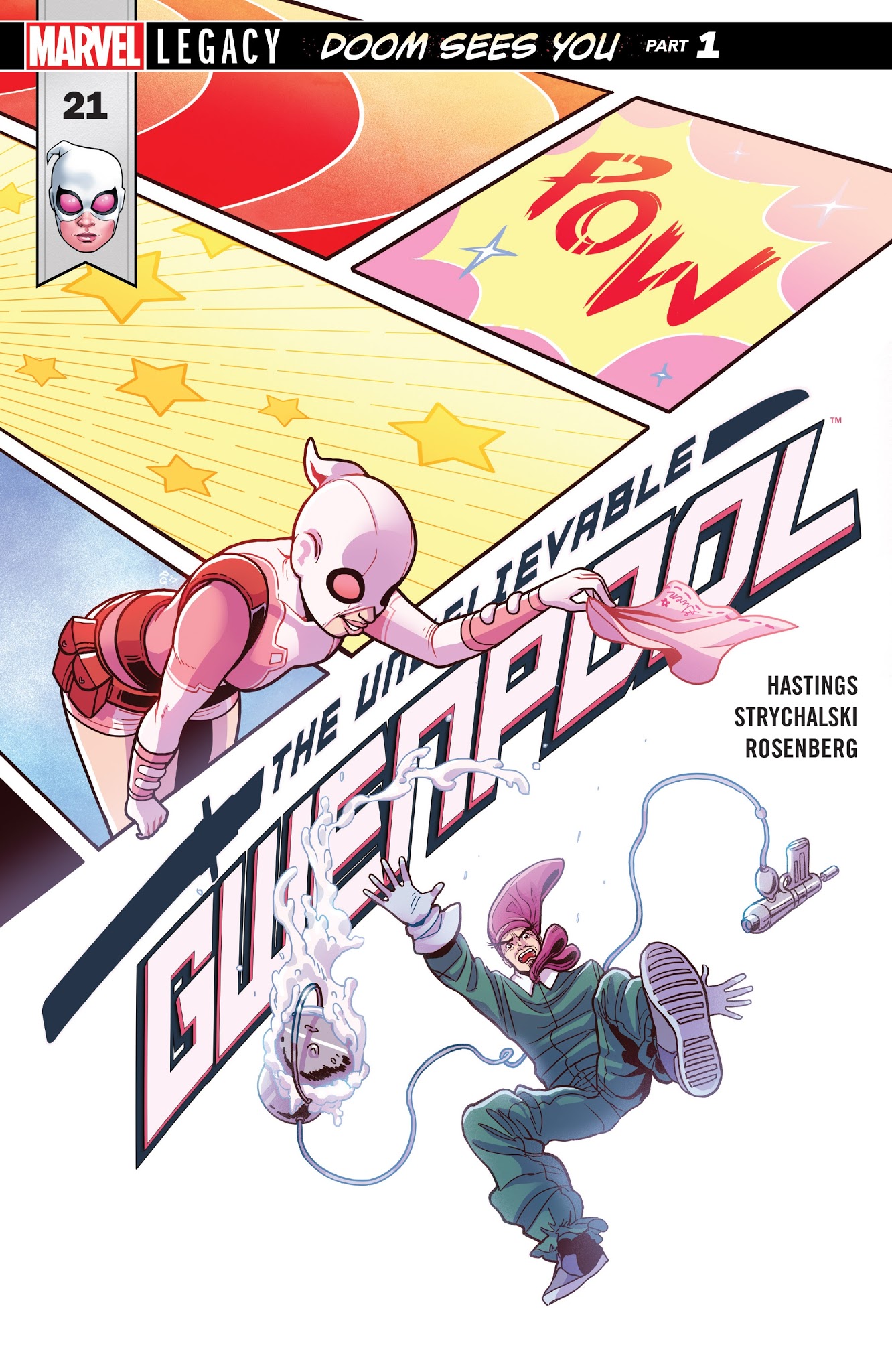 Read online The Unbelievable Gwenpool comic -  Issue #21 - 1