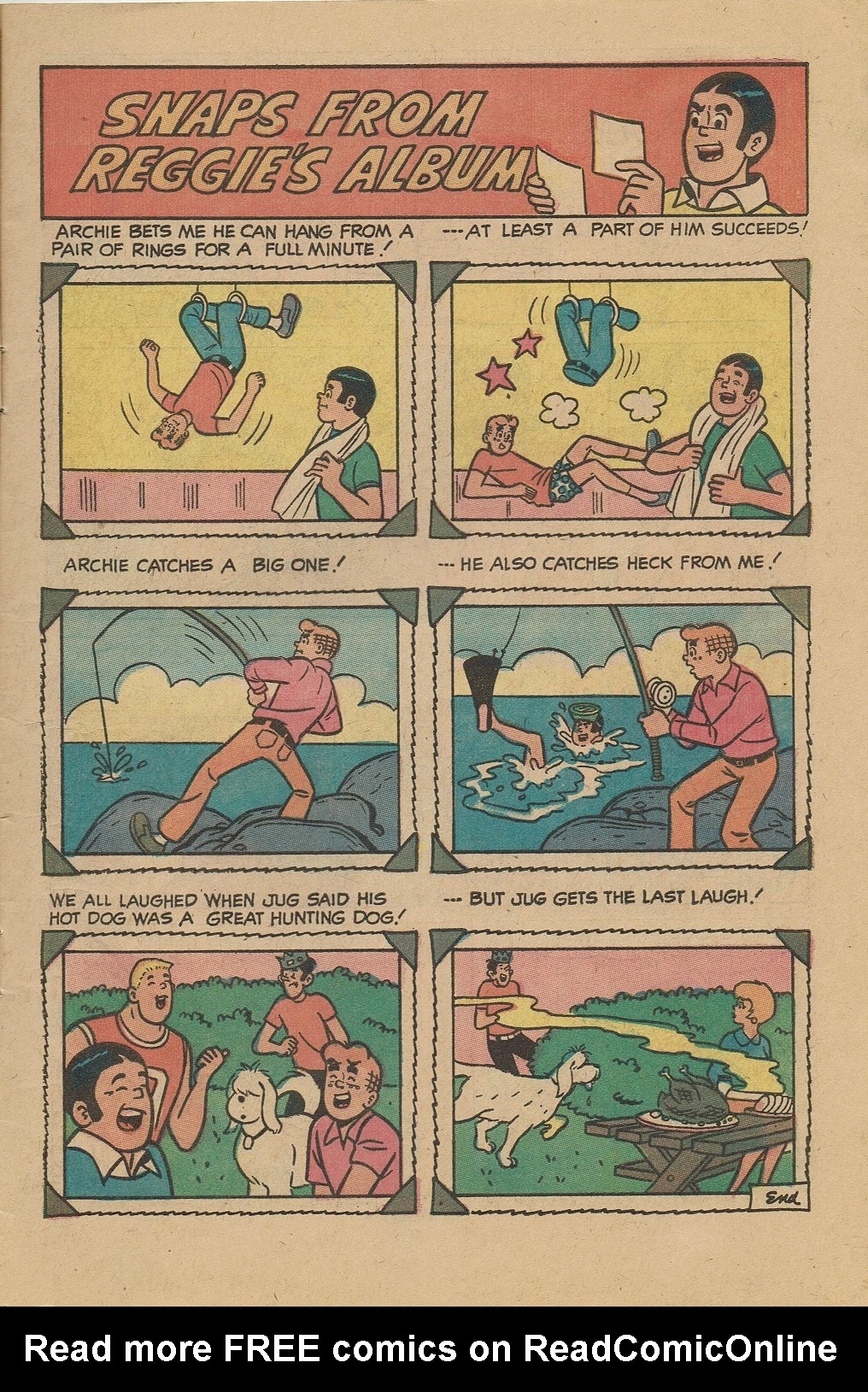 Read online Reggie's Wise Guy Jokes comic -  Issue #19 - 5