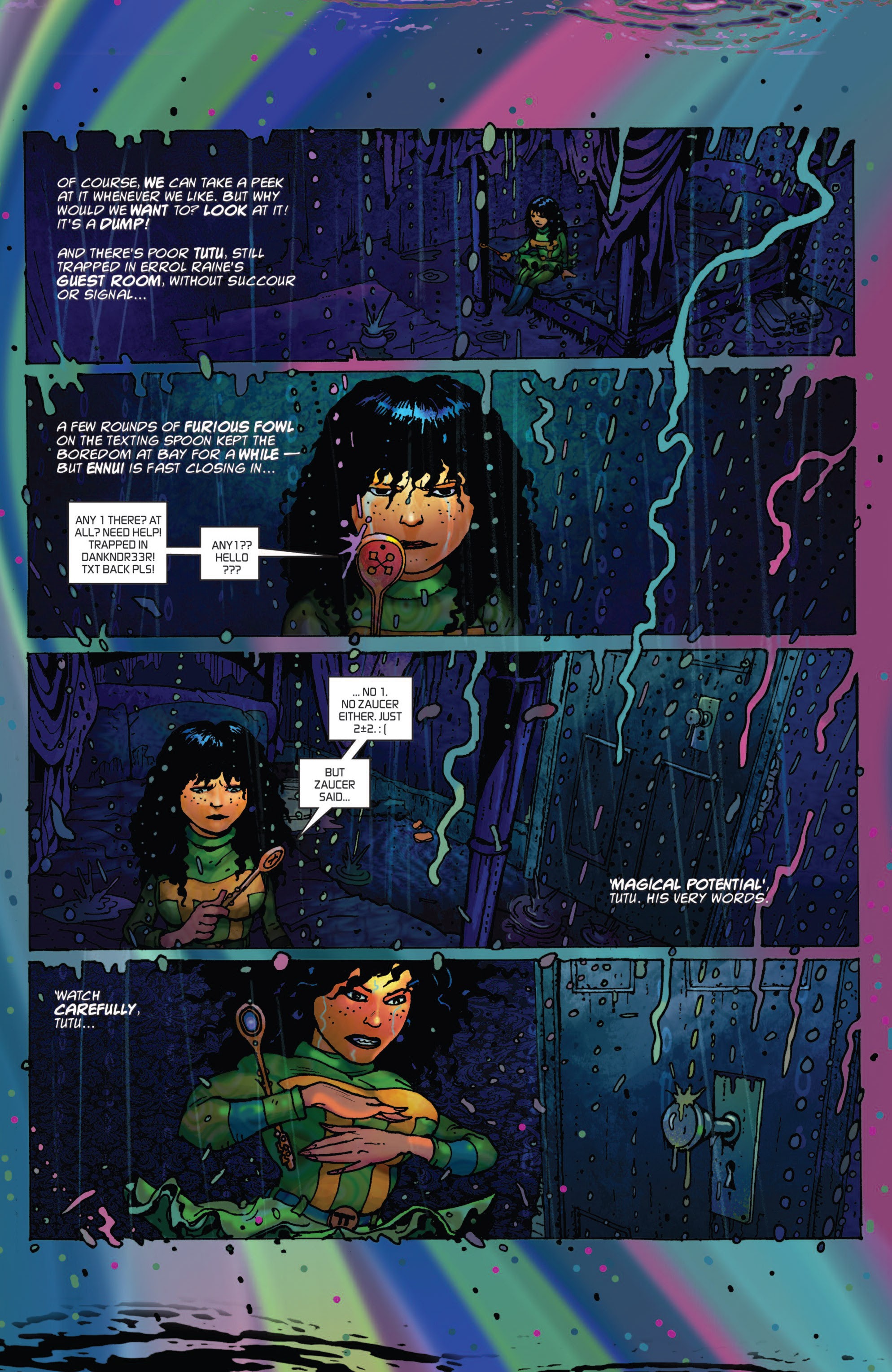 Read online The Zaucer of Zilk comic -  Issue # _TPB - 30