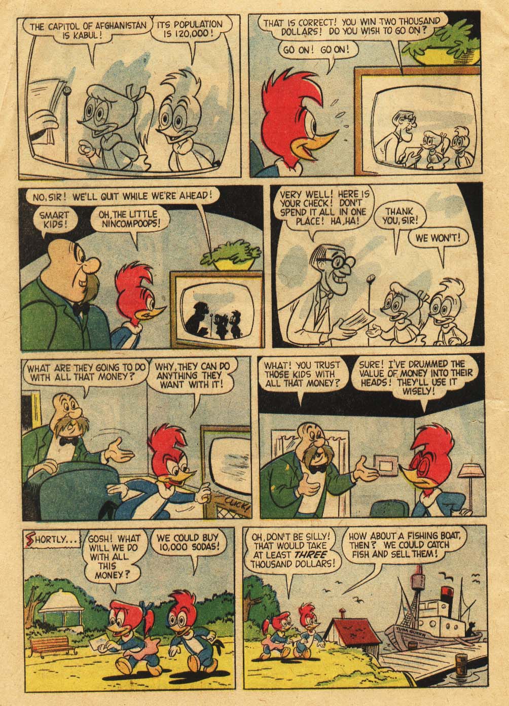 Read online Walter Lantz Woody Woodpecker (1952) comic -  Issue #49 - 4