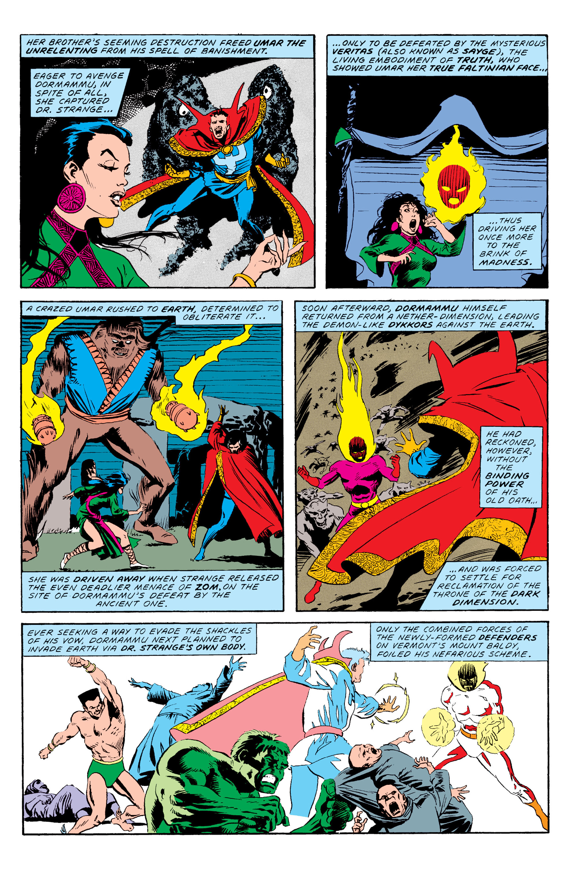 Read online Doctor Strange, Sorcerer Supreme Omnibus comic -  Issue # TPB 1 (Part 6) - 57