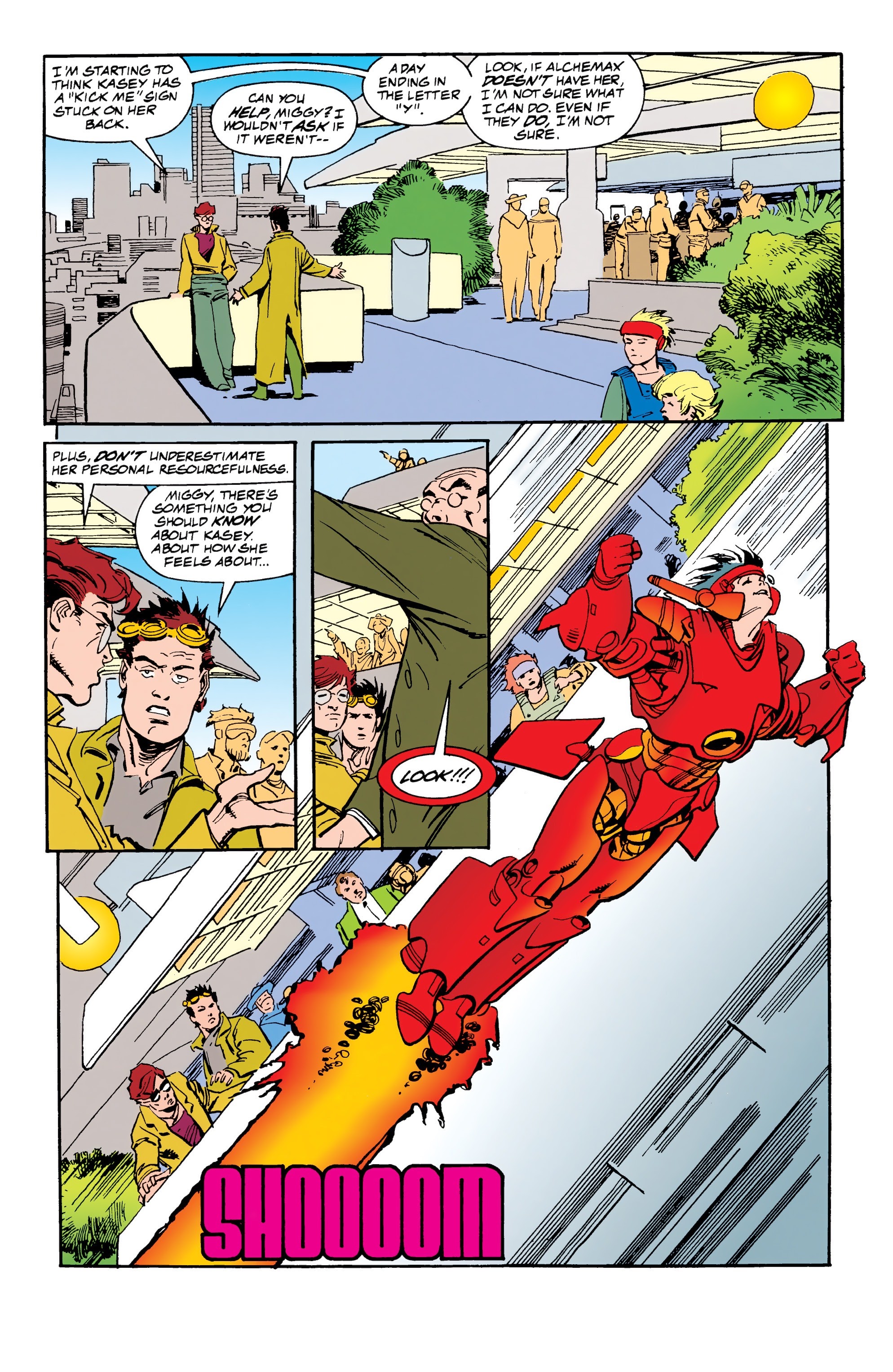 Read online Spider-Man 2099 (1992) comic -  Issue # _TPB 4 (Part 1) - 31