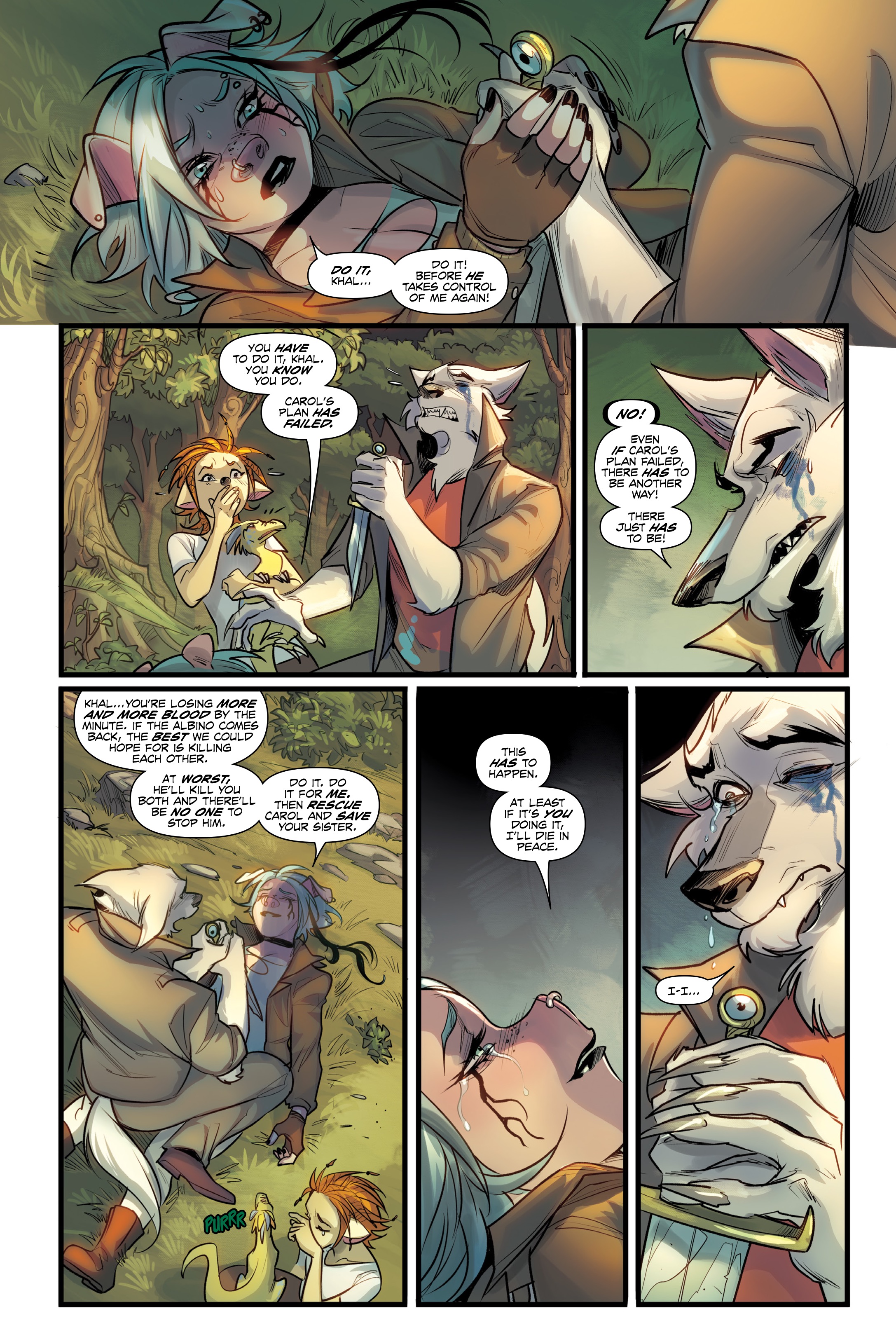 Read online Unnatural comic -  Issue # _Omnibus (Part 3) - 39