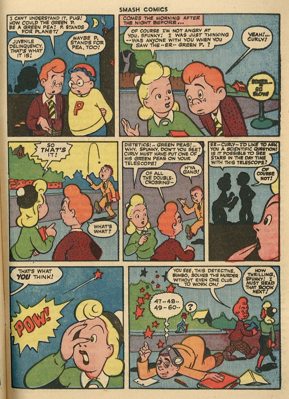 Read online Smash Comics comic -  Issue #60 - 41