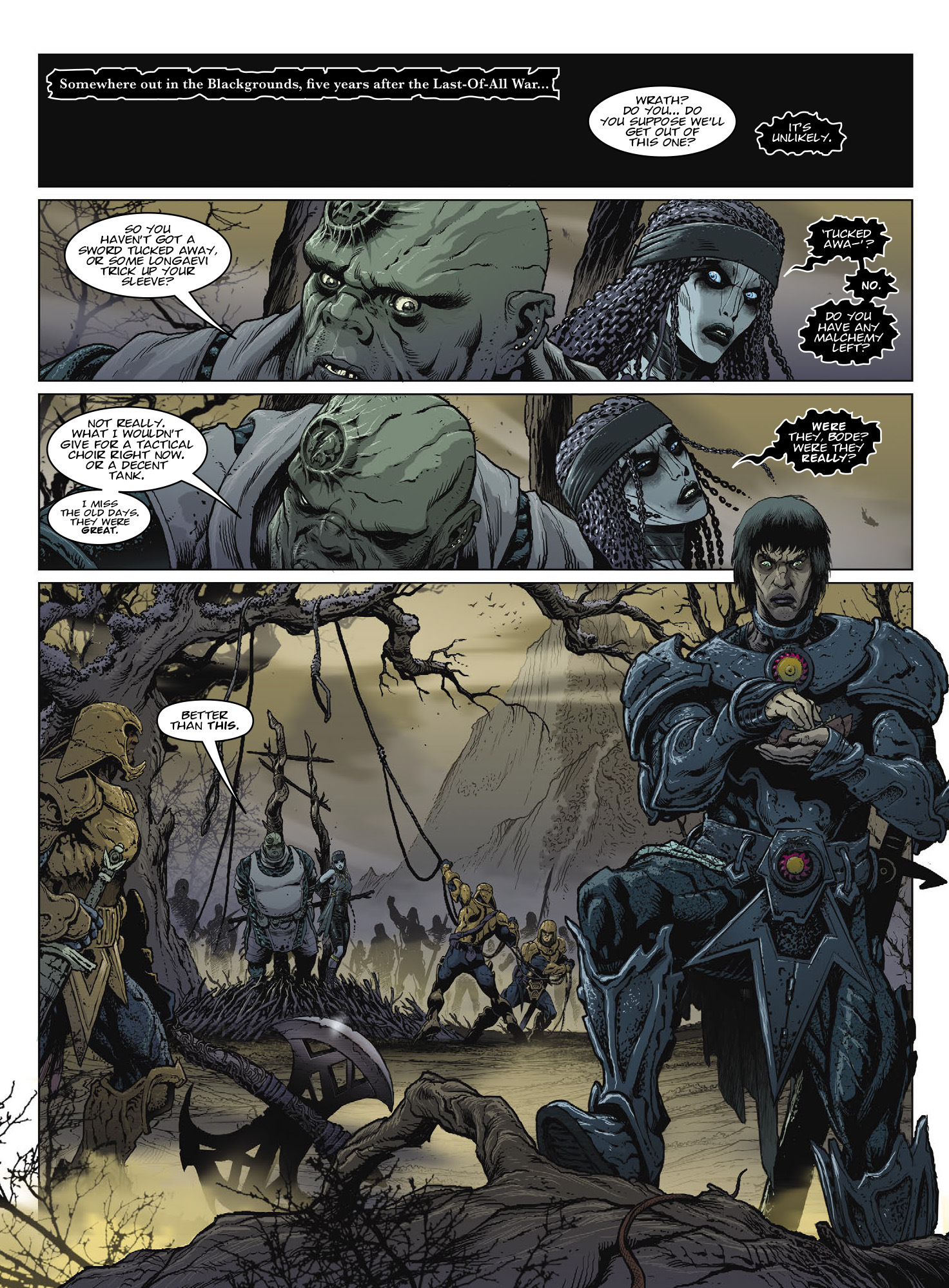Read online Feral & Foe comic -  Issue # TPB - 7
