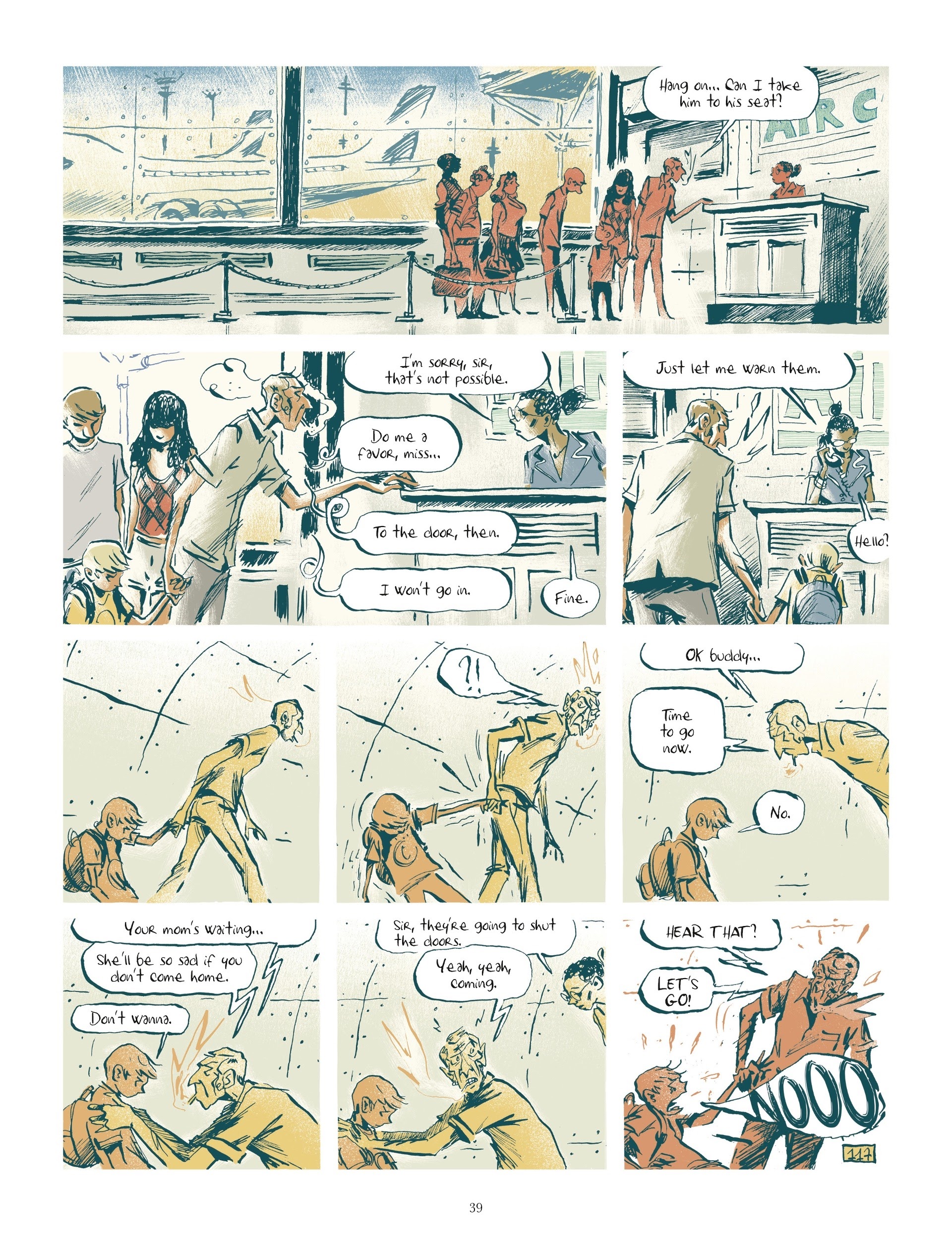 Read online Malaterre comic -  Issue # TPB 2 - 40