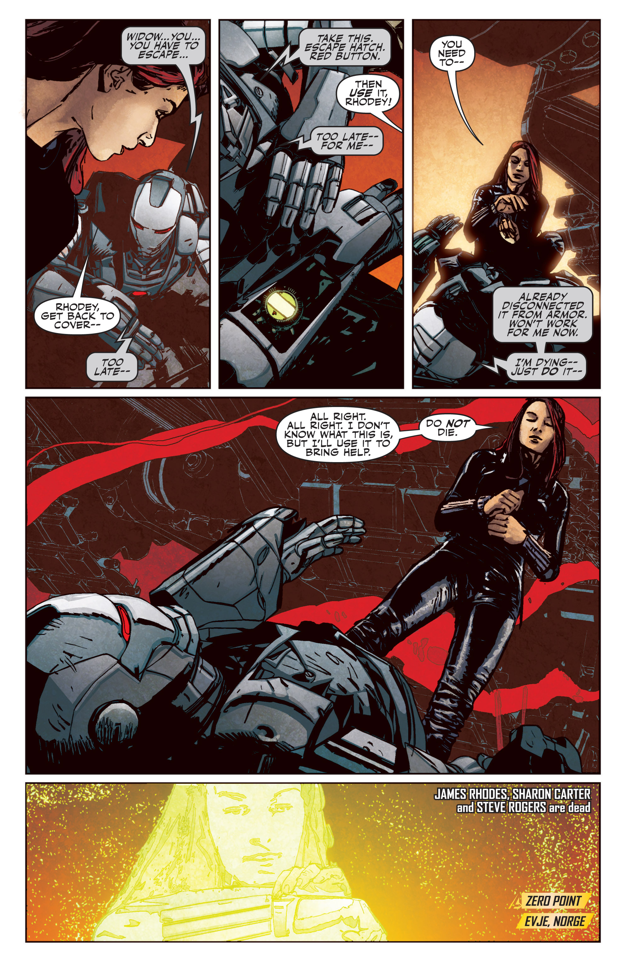 Read online Secret Avengers (2010) comic -  Issue #20 - 5