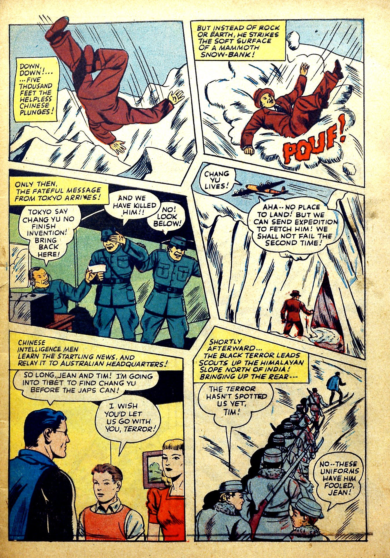 Read online Exciting Comics comic -  Issue #29 - 5