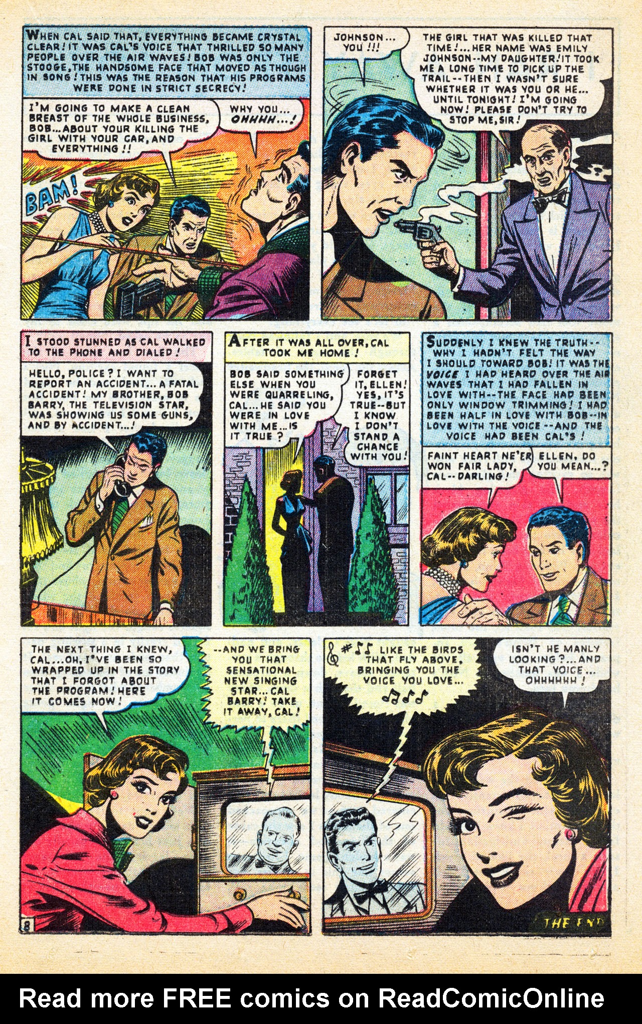 Read online Love Romances comic -  Issue #7 - 29