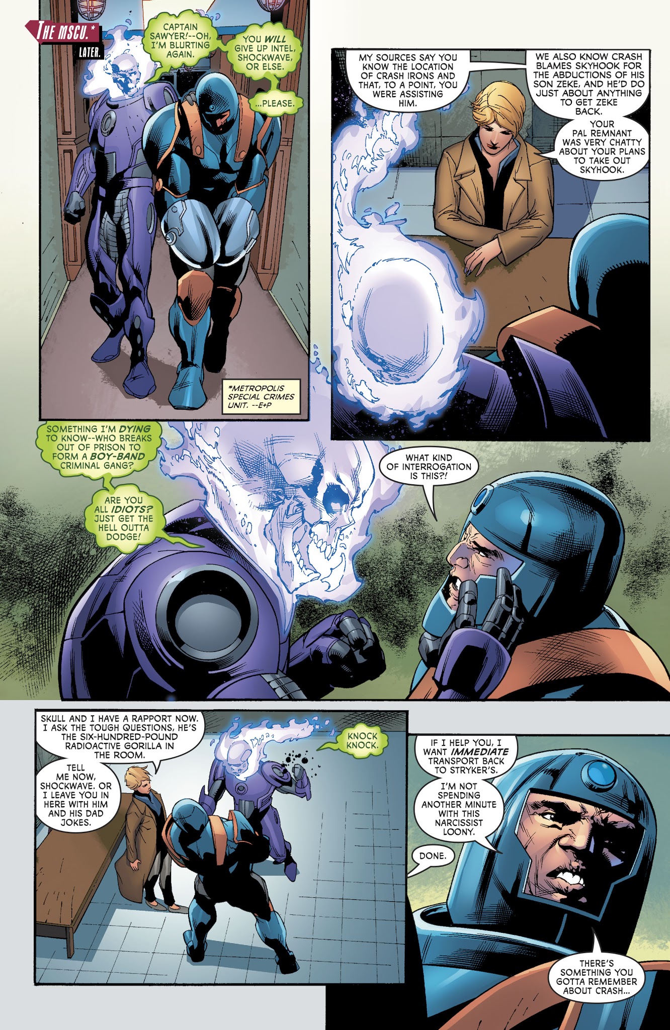 Read online Superwoman comic -  Issue #12 - 9