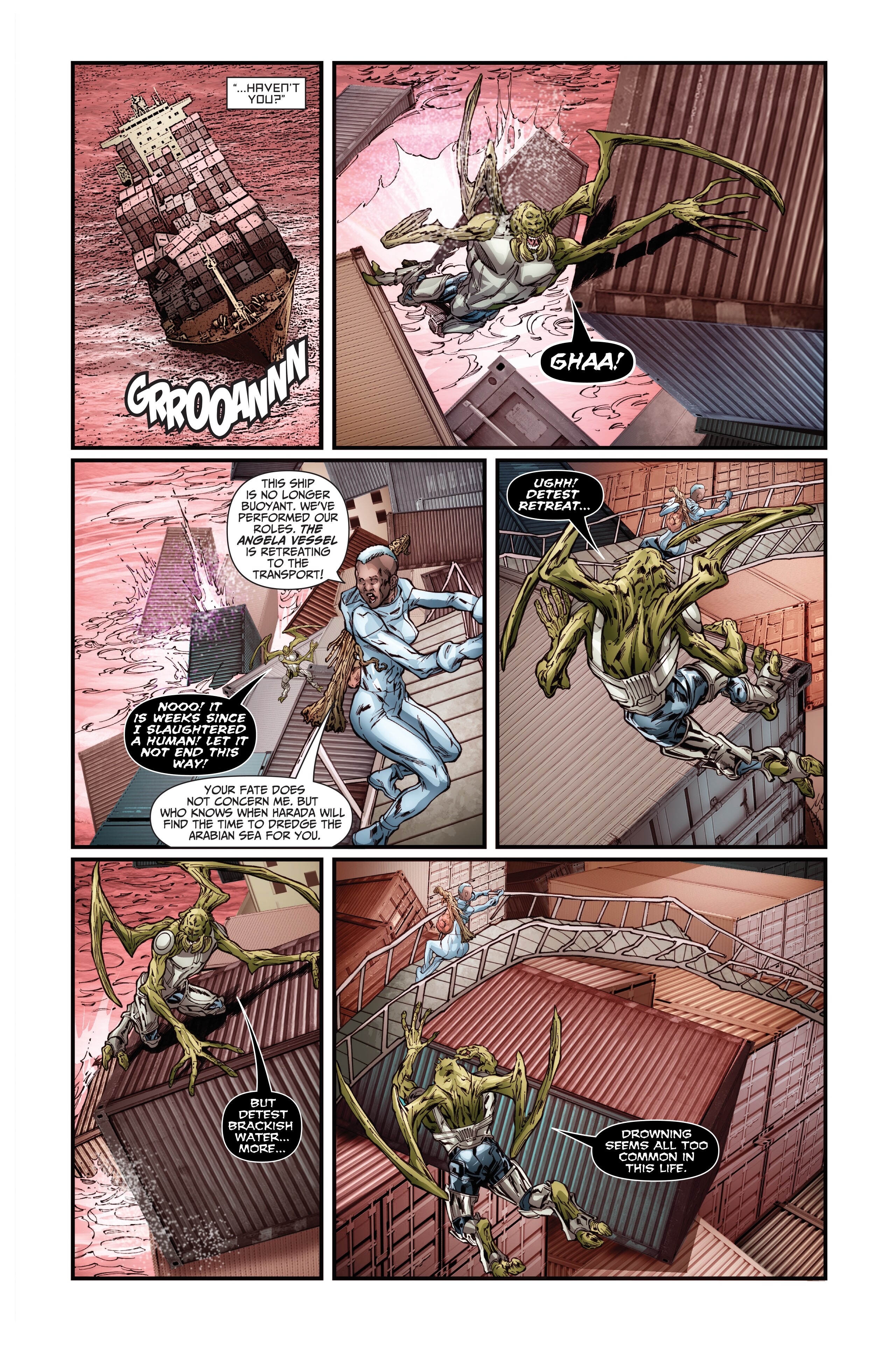 Read online Imperium comic -  Issue # _Deluxe Edition (Part 4) - 62