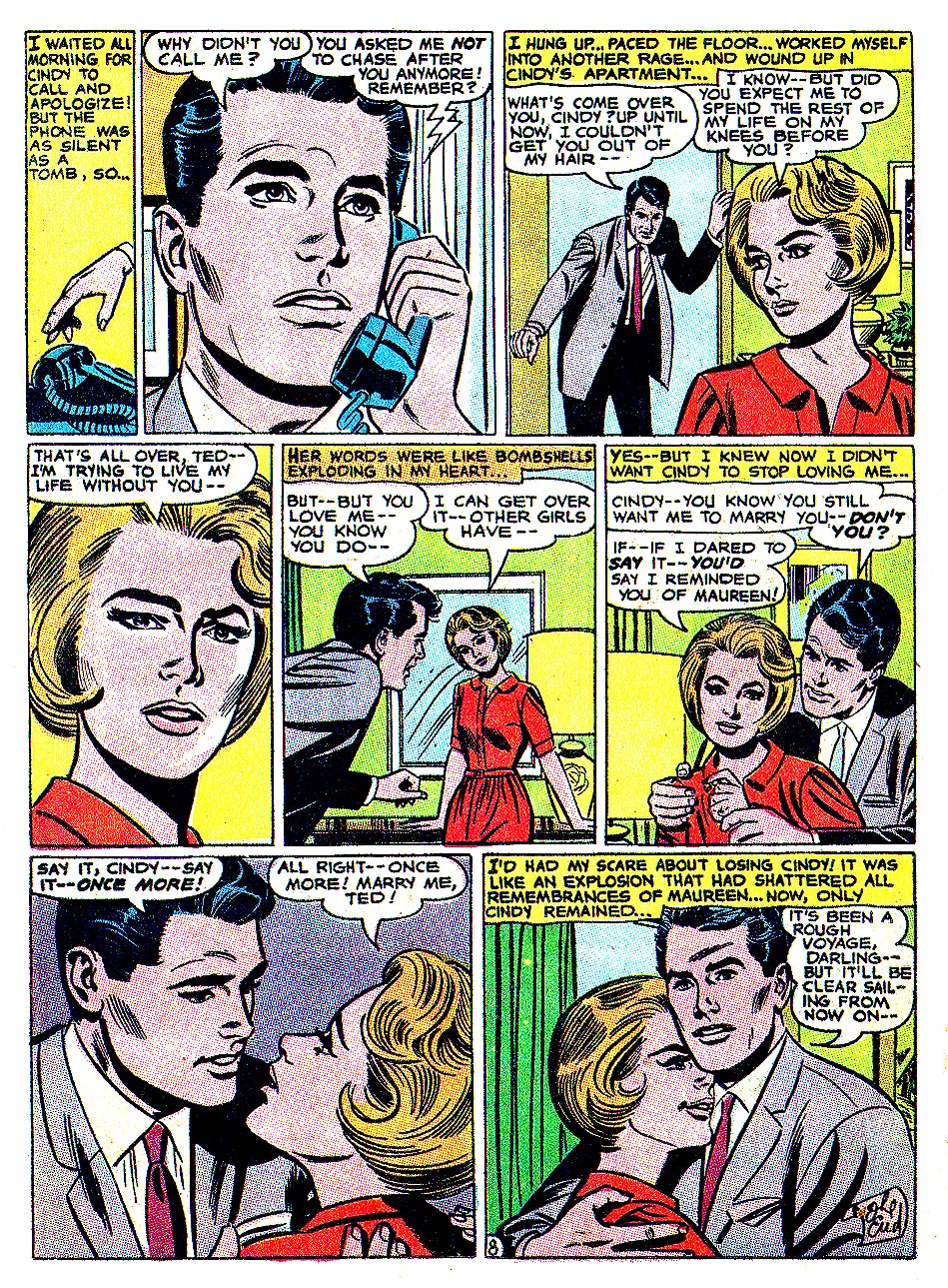 Read online Young Love (1963) comic -  Issue #58 - 20