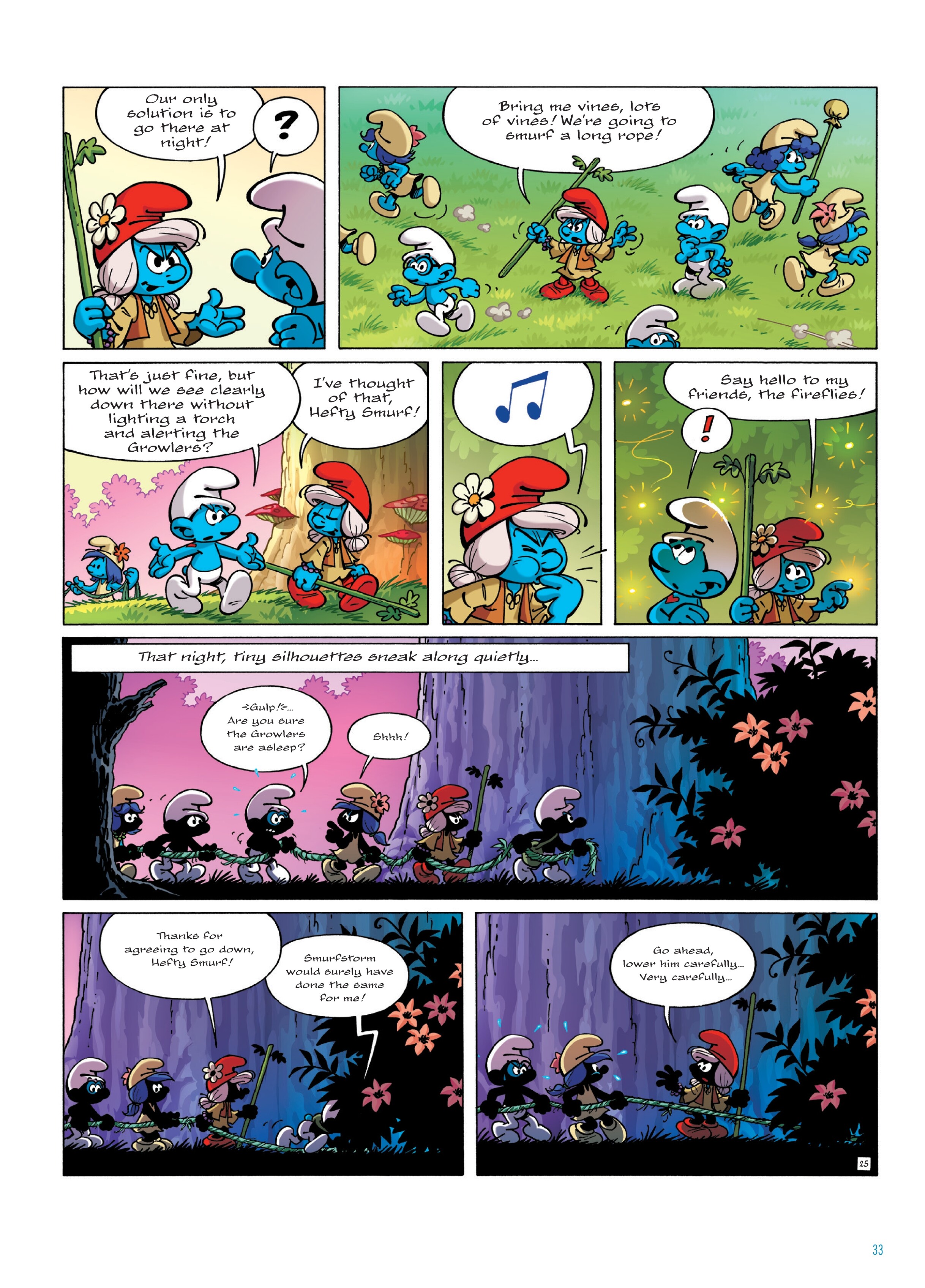 Read online Smurfs: The Village Behind The Wall comic -  Issue #2 - 33