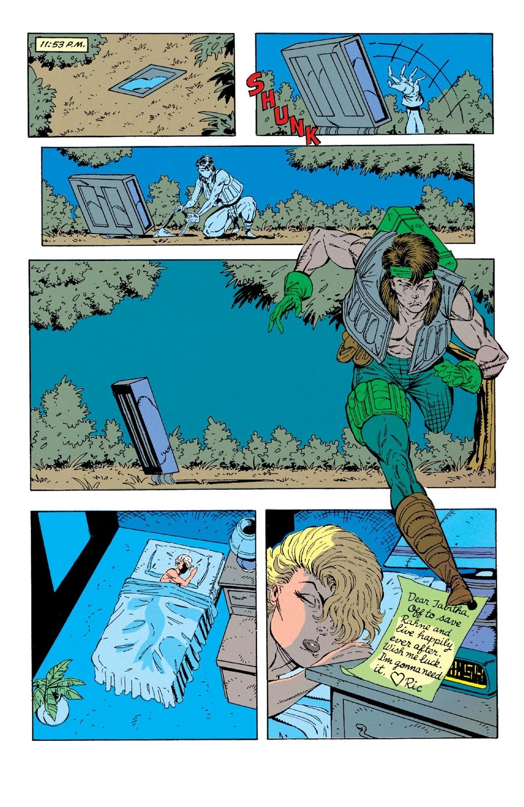 Read online Deadpool: Hey, It's Deadpool! Marvel Select comic -  Issue # TPB (Part 1) - 24