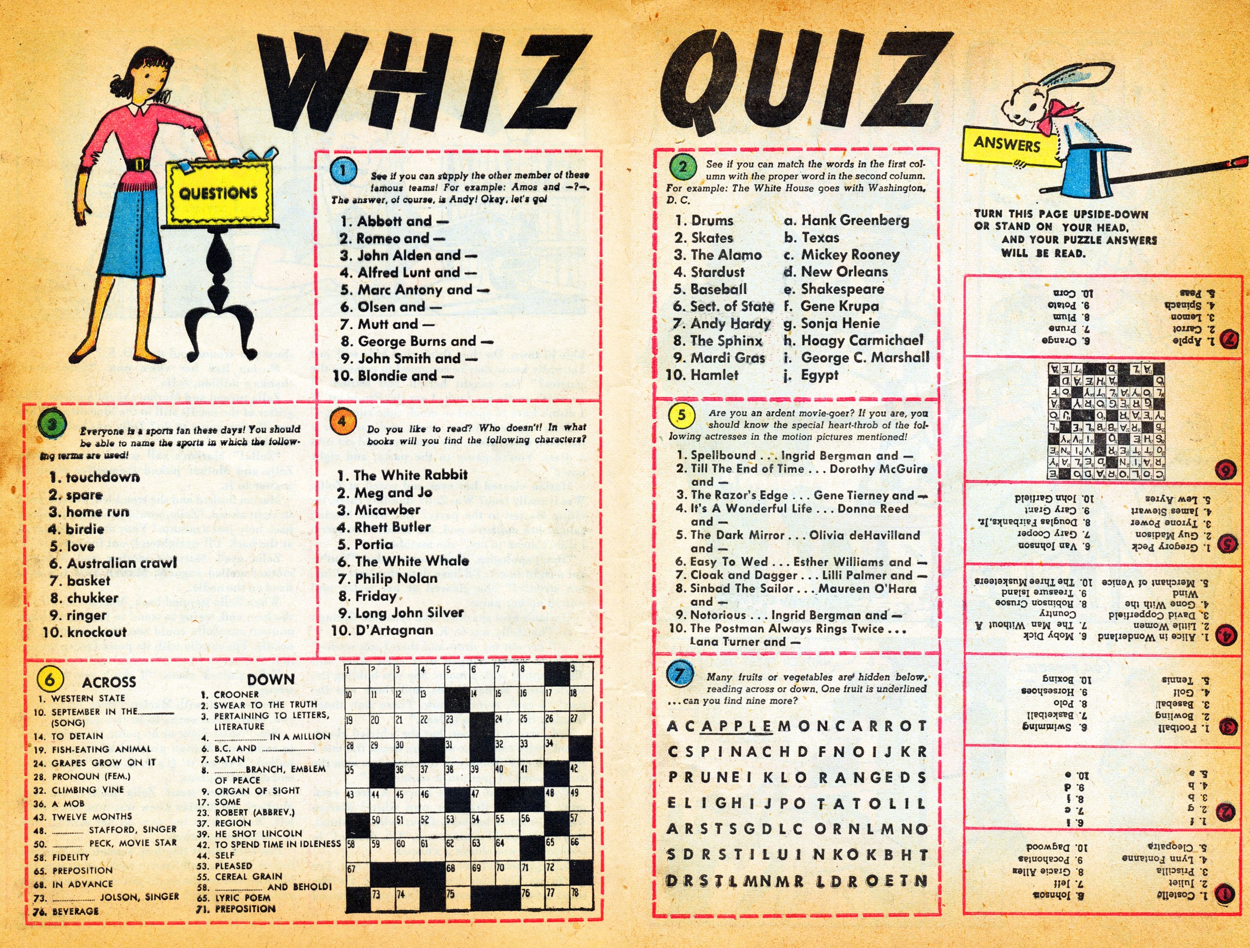 Read online Junior Miss (1947) comic -  Issue #25 - 36