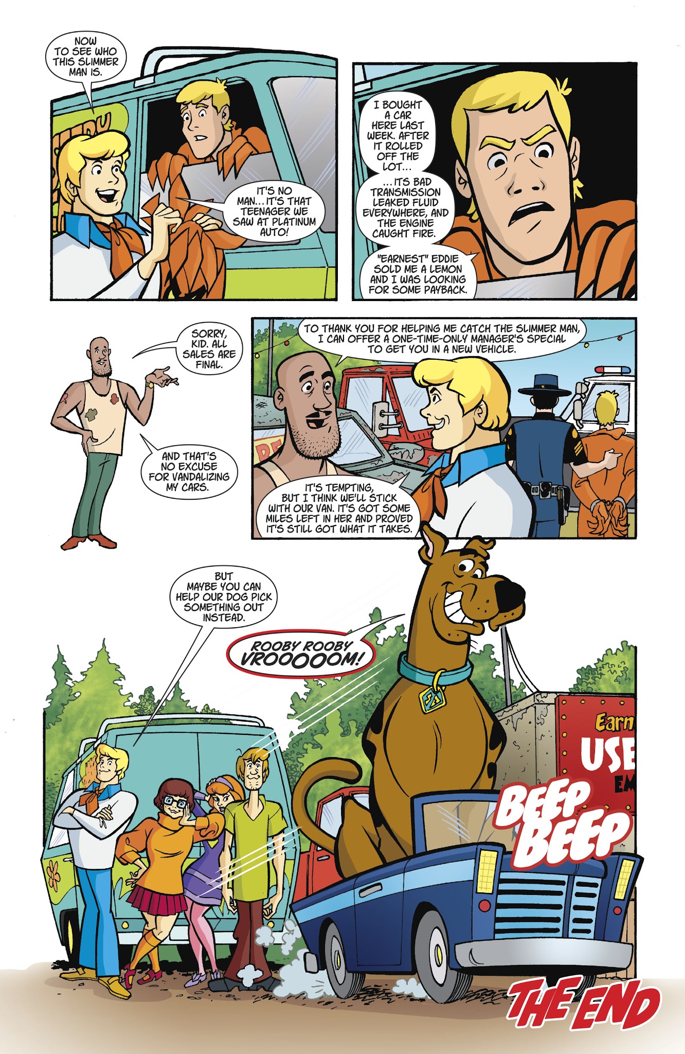 Read online Scooby-Doo: Where Are You? comic -  Issue #88 - 11