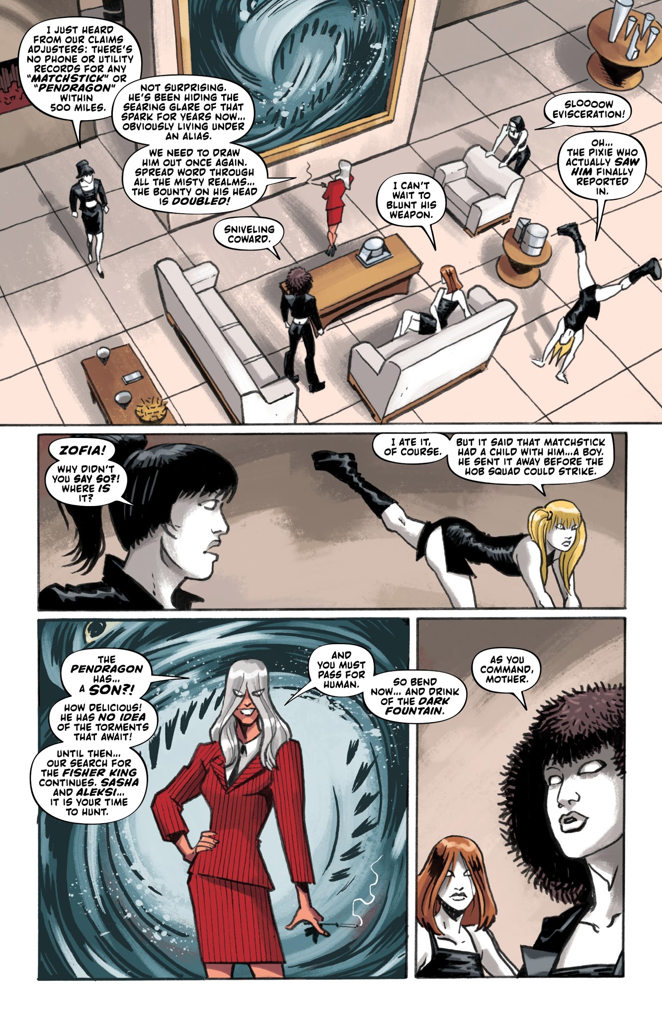 Read online Mage: The Hero Denied comic -  Issue #2 - 12