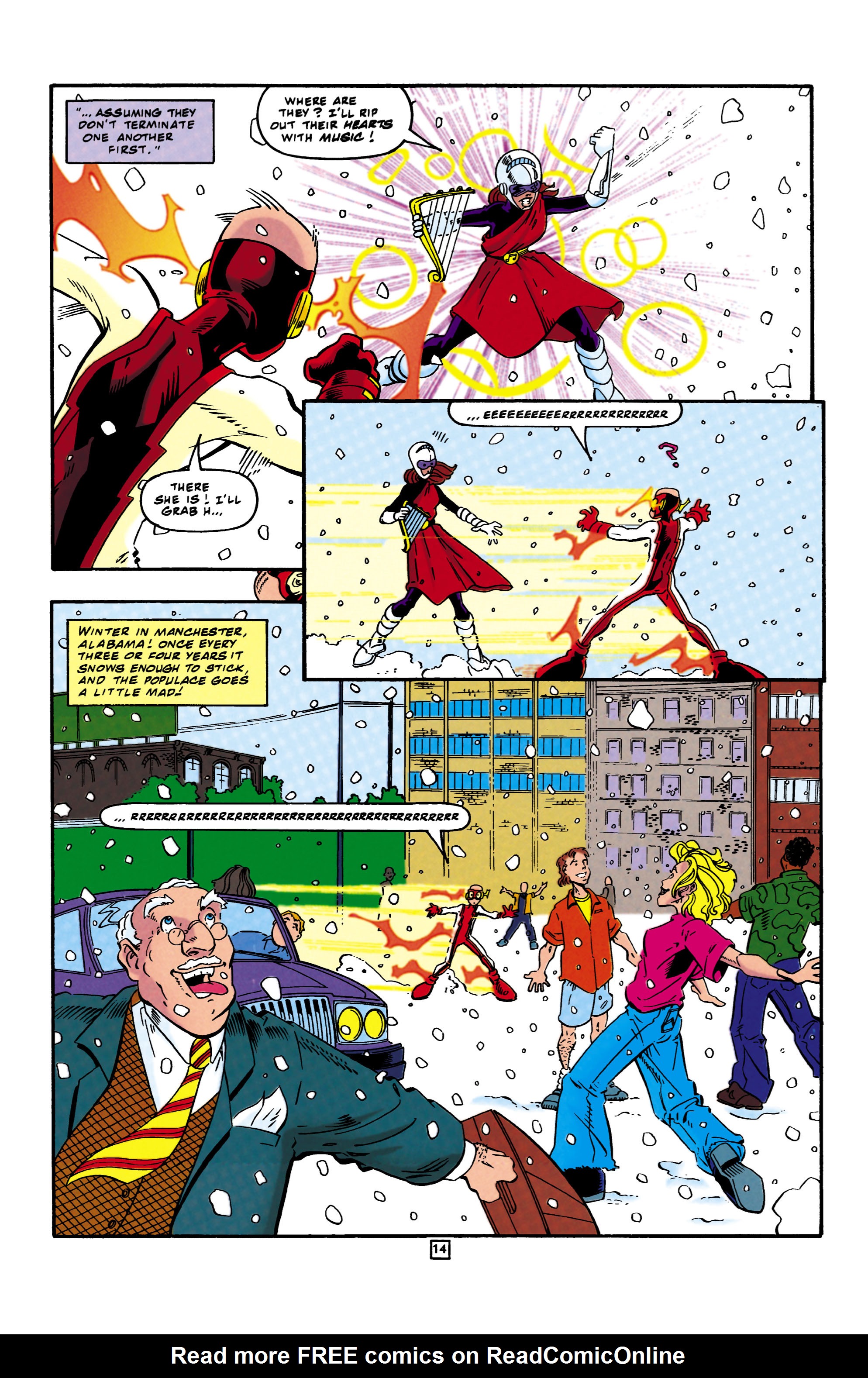 Read online Impulse (1995) comic -  Issue #36 - 15
