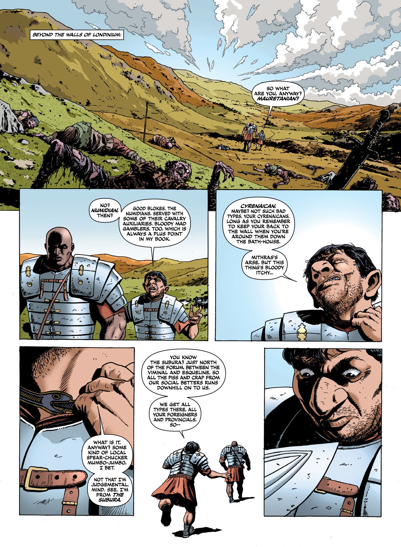 Read online Aquila comic -  Issue # _TPB - 25