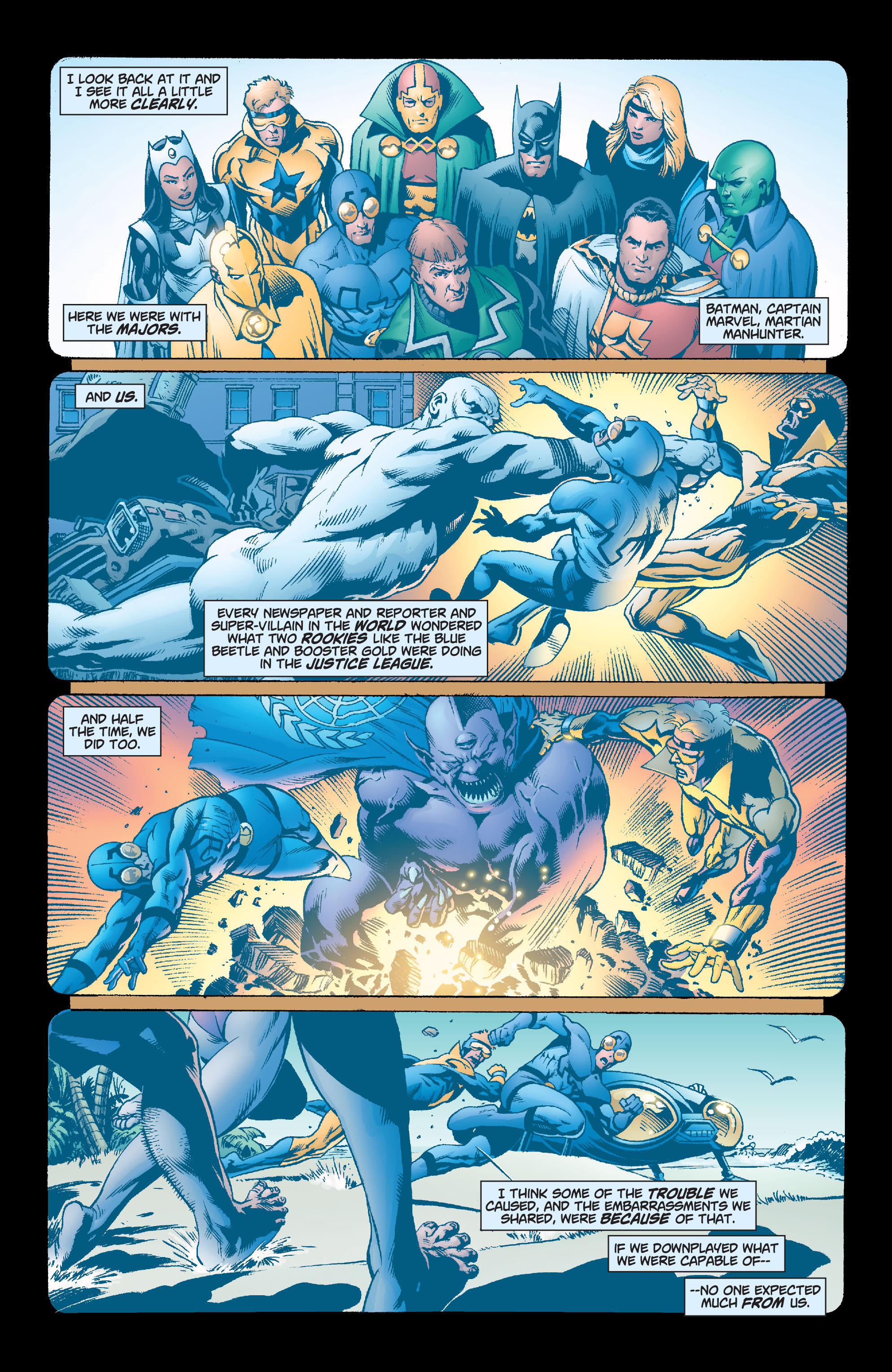 Read online Countdown to Infinite Crisis comic -  Issue # Full - 8