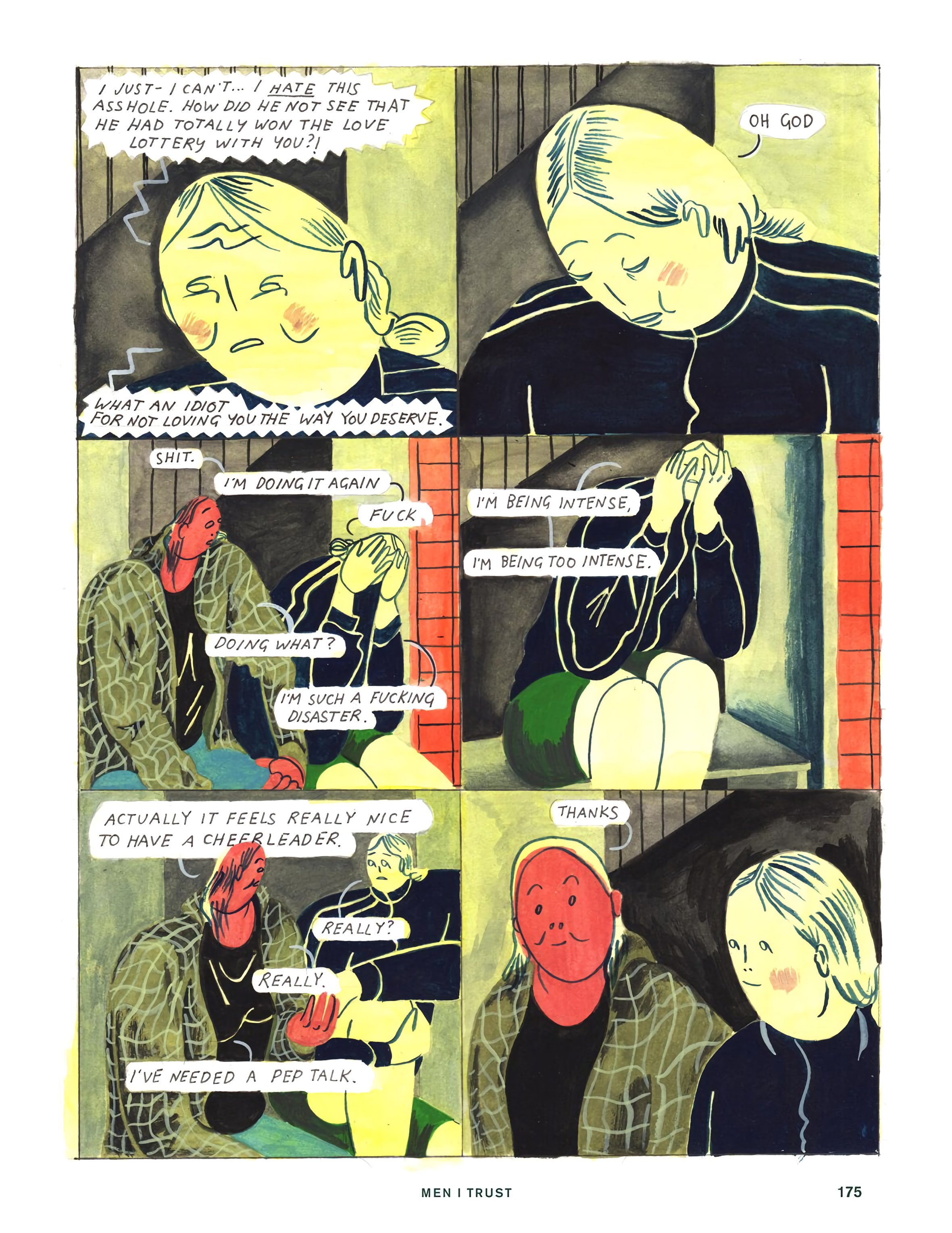 Read online Men I Trust comic -  Issue # TPB (Part 2) - 77