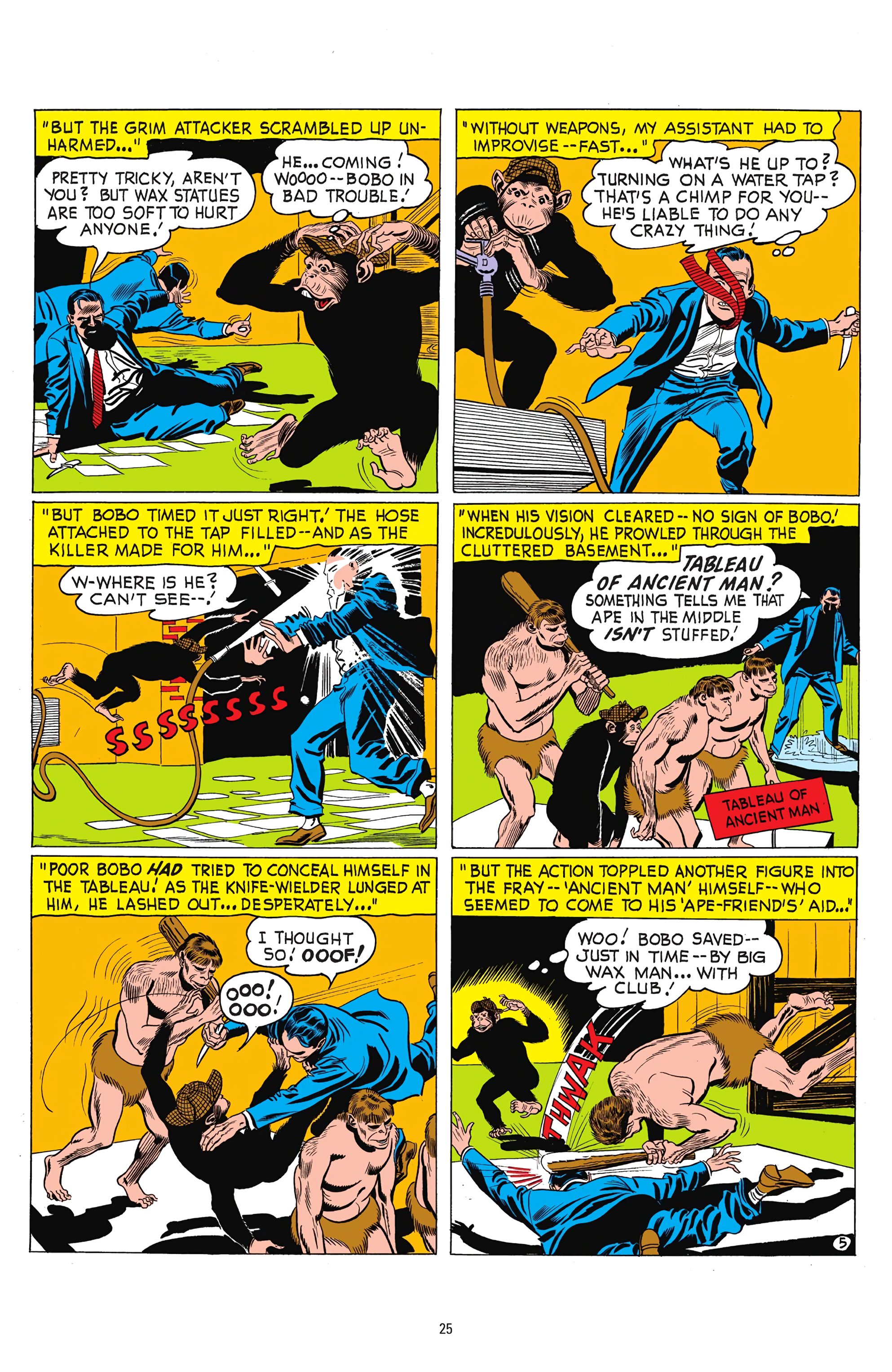 Read online The Detective Chimp Casebook comic -  Issue # TPB (Part 1) - 25