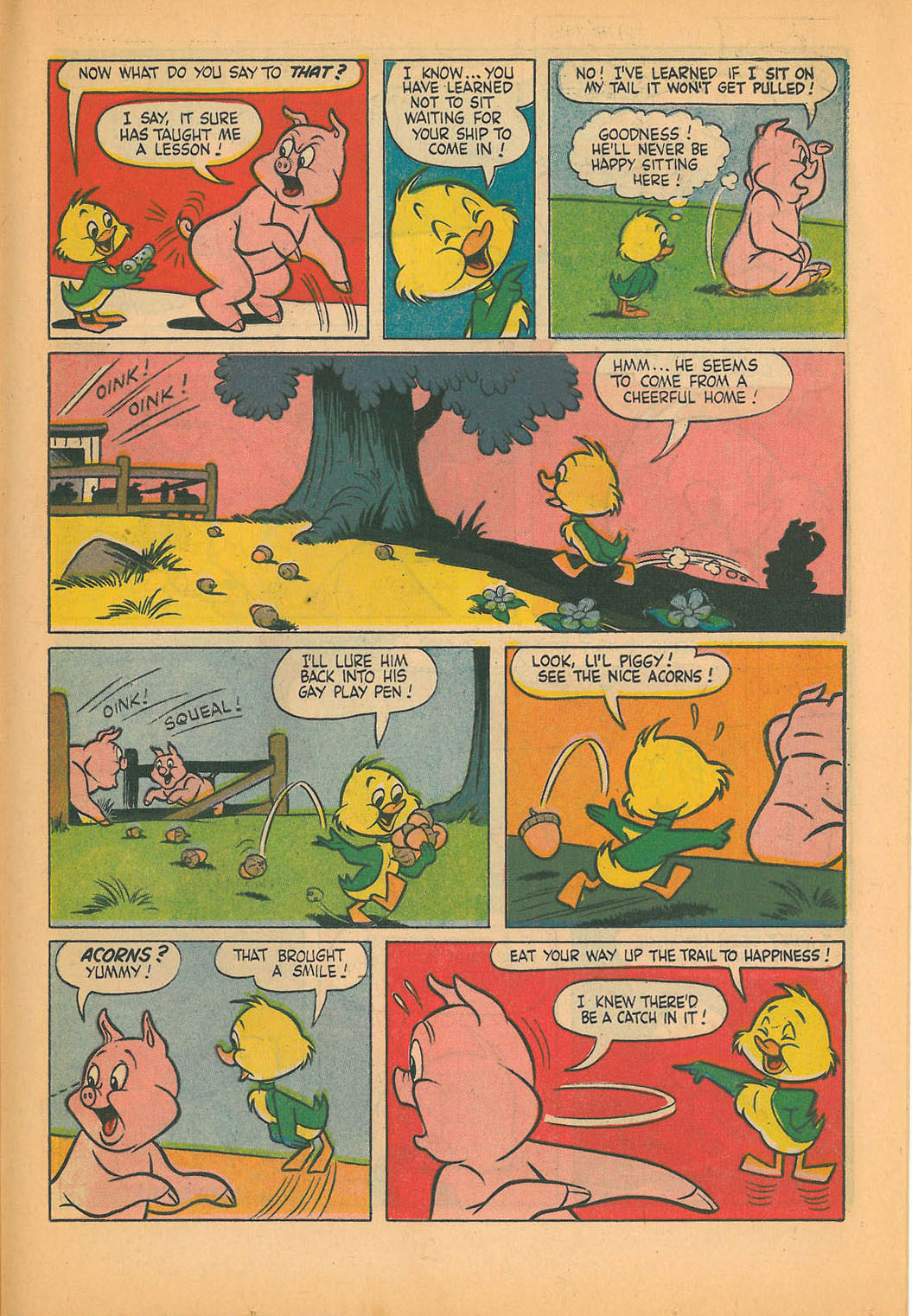 Read online Huckleberry Hound (1960) comic -  Issue #29 - 23