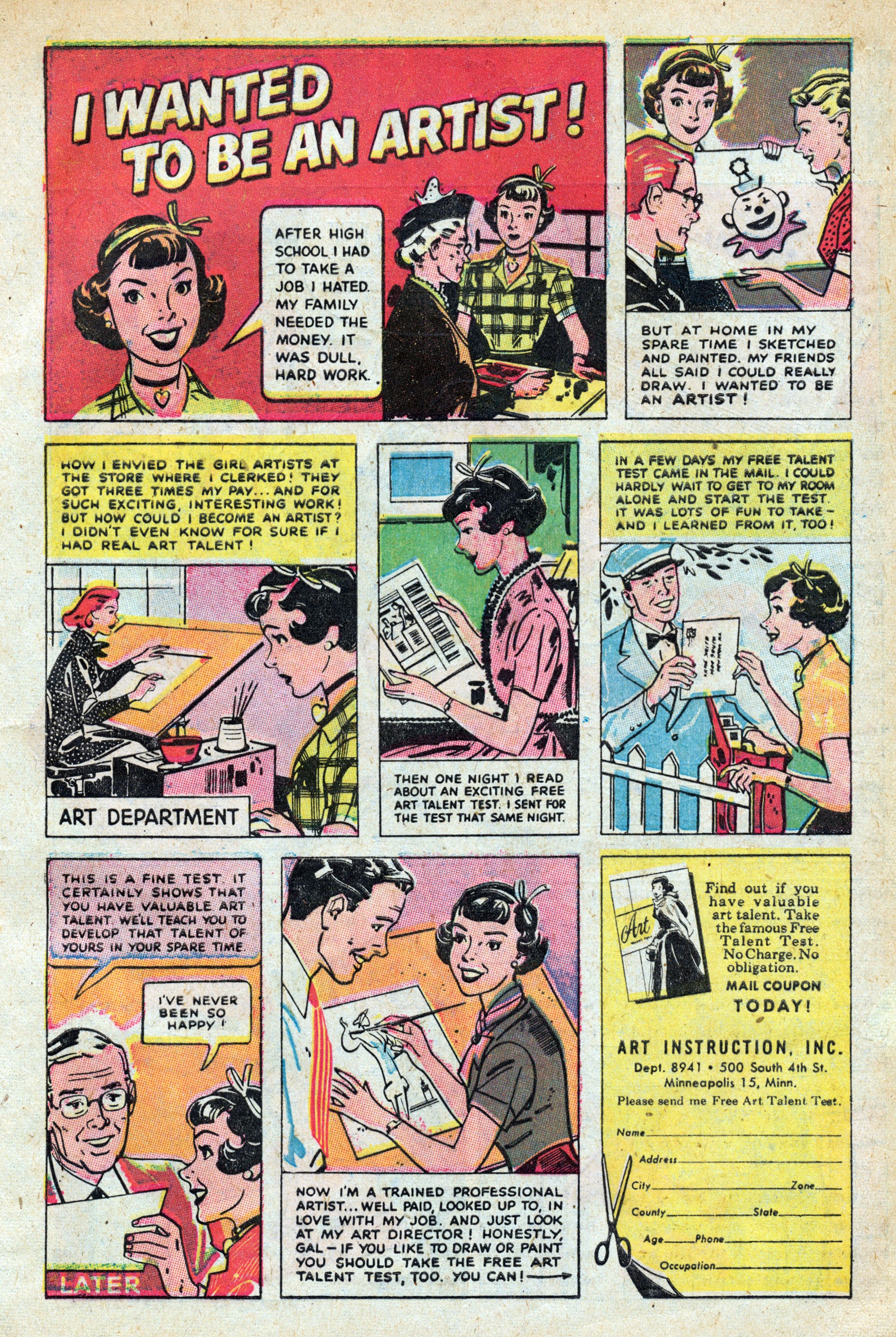 Read online Love Tales comic -  Issue #49 - 9