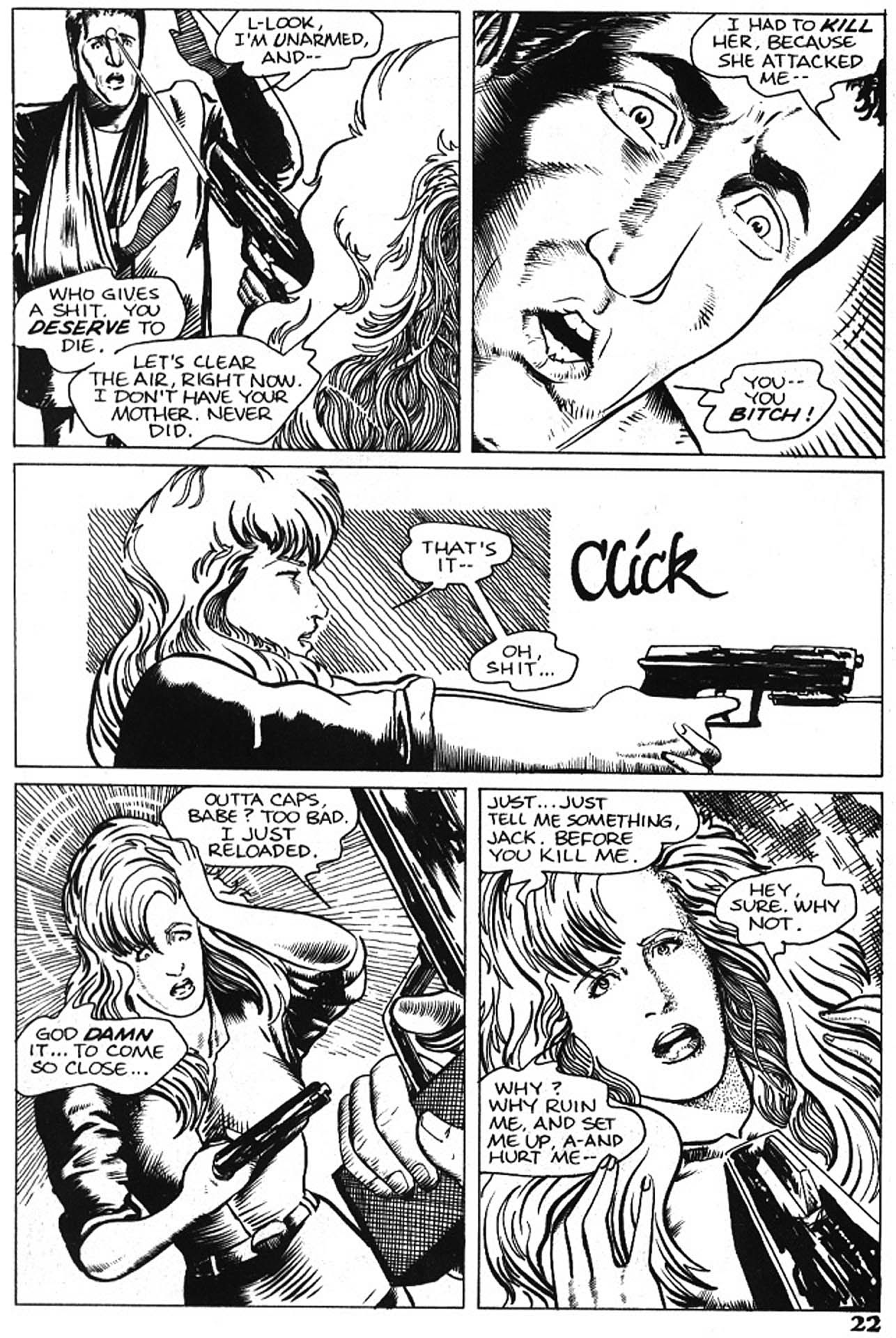 Read online Bad Girls Go to Hell comic -  Issue #3 - 24